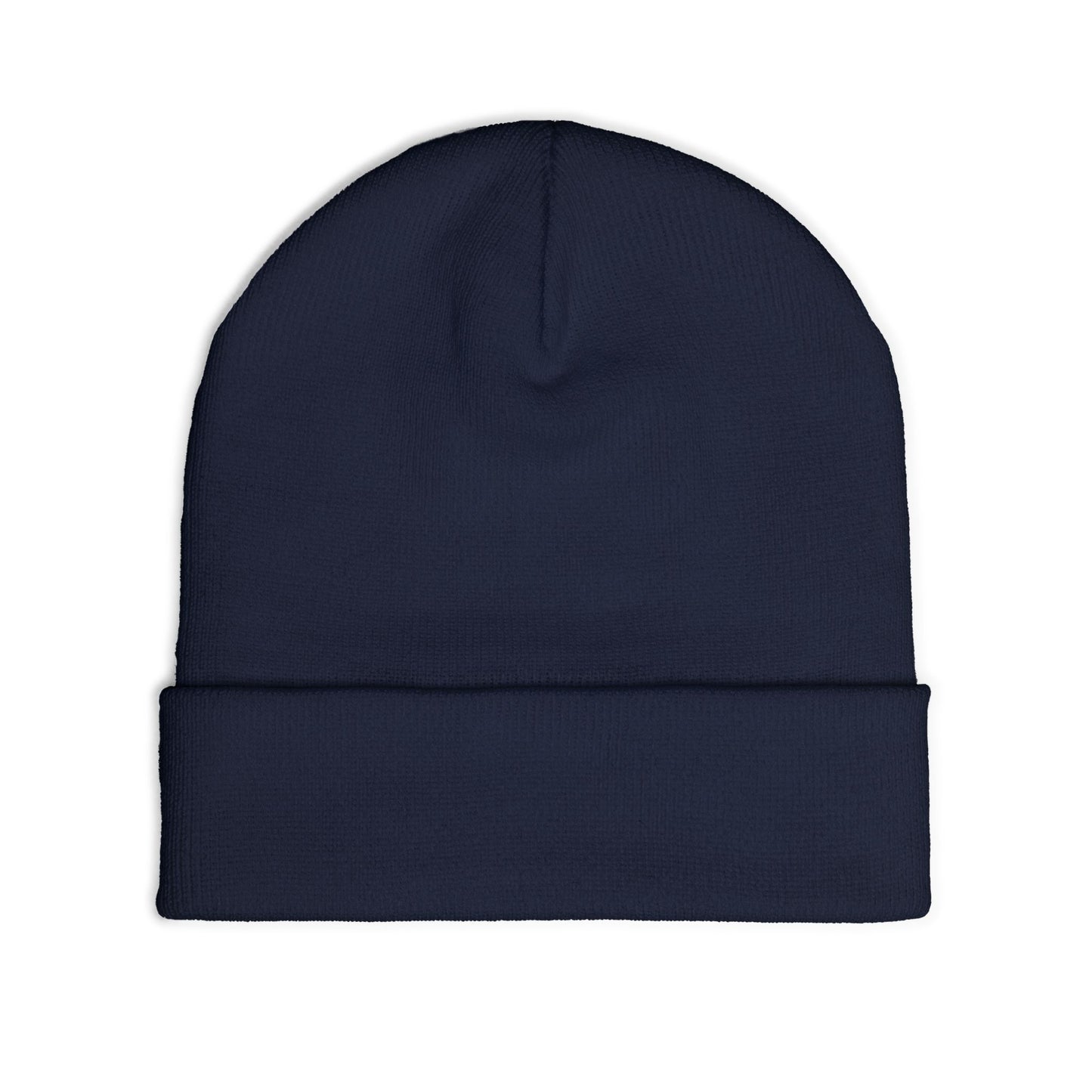 TEETOTAL LOGO Embroidered Knit Beanie