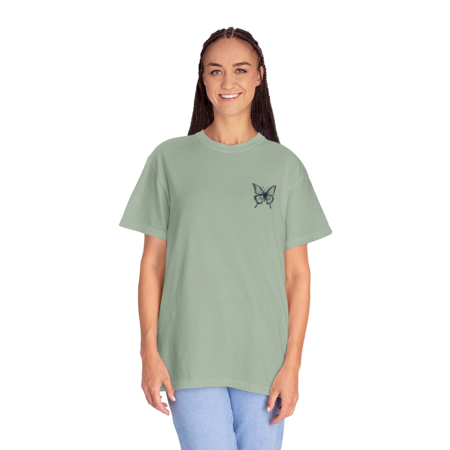 Butterfly Logo RUNNING CLUB Unisex Tee Shirt