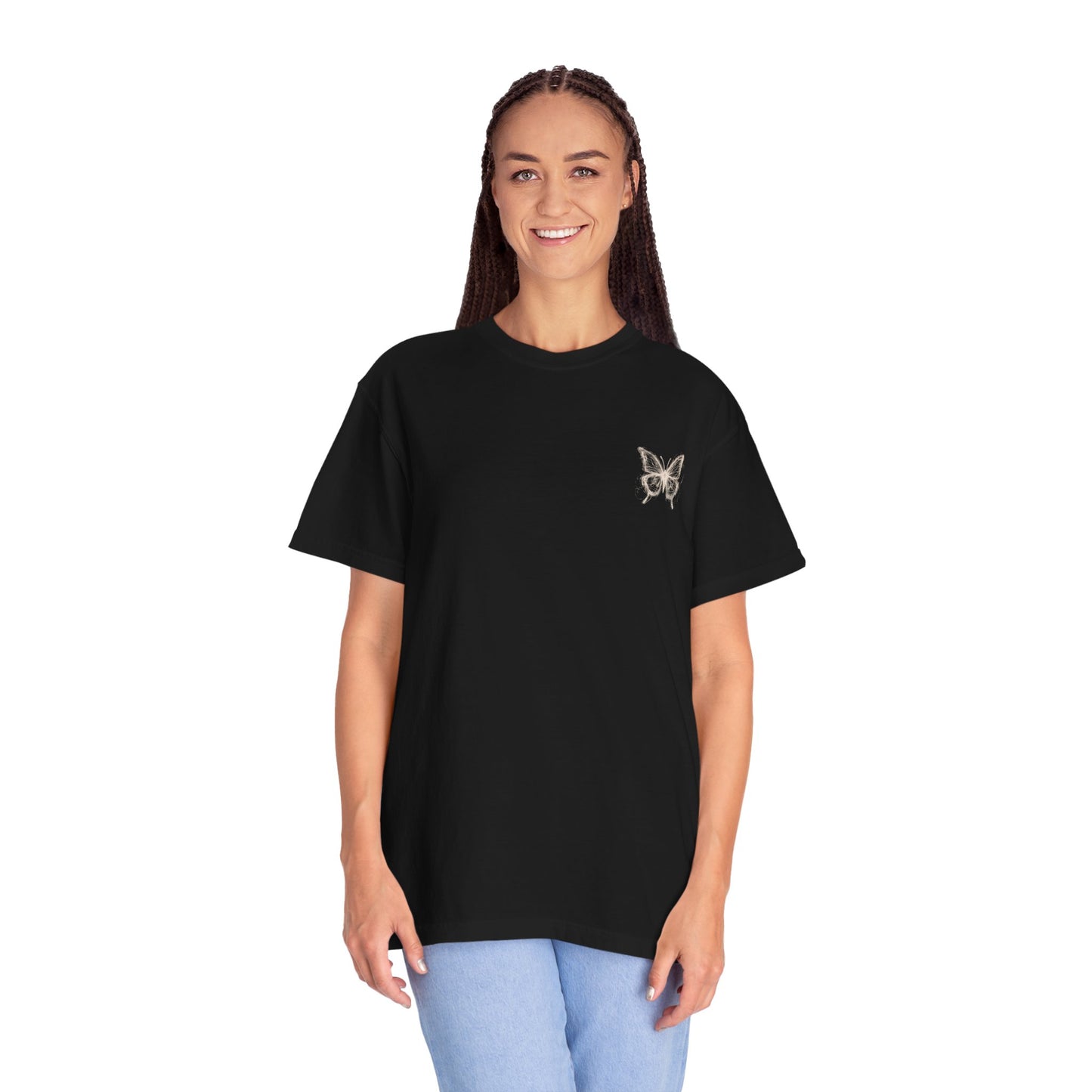 Butterfly Logo COFFEE CLUB Unisex Tee Shirt