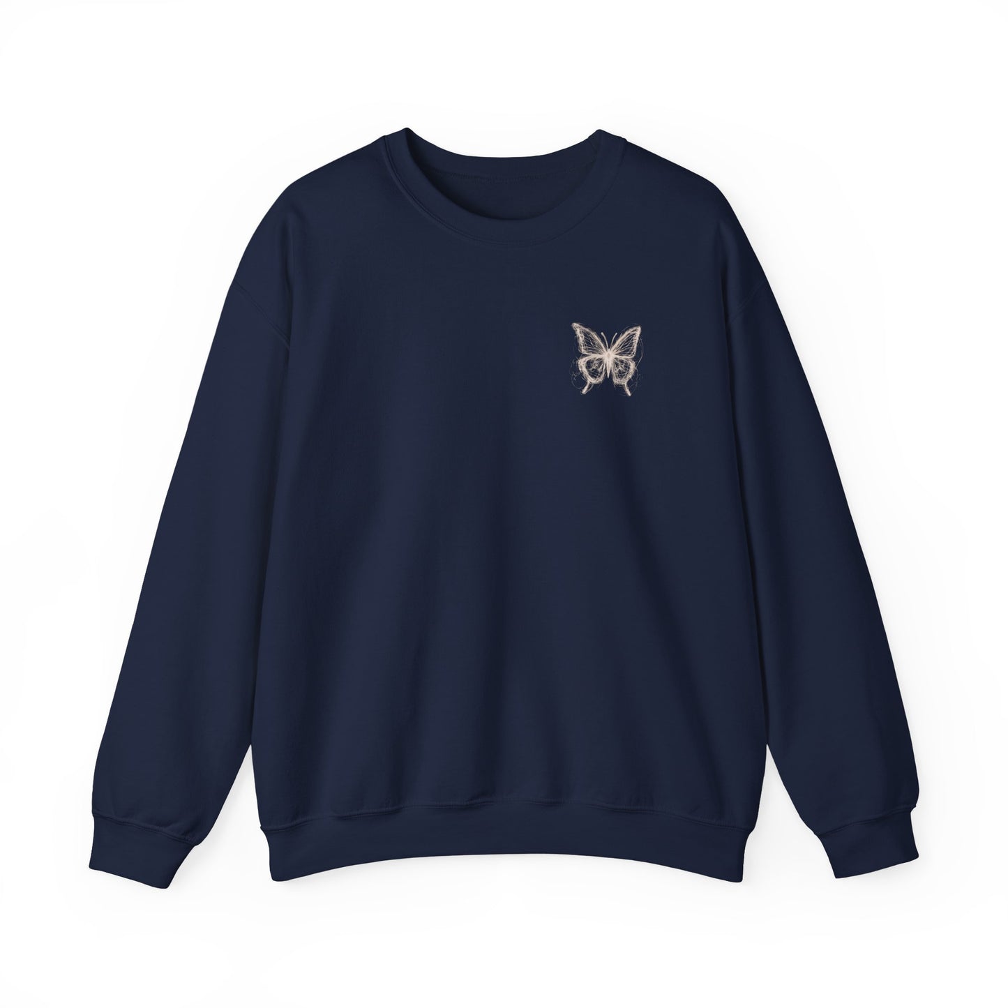 BUTTERFLY LOGO COFFEE CLUB ALL COLOURWAYS Copy of Unisex Heavy Blend™ Crewneck Sweatshirt