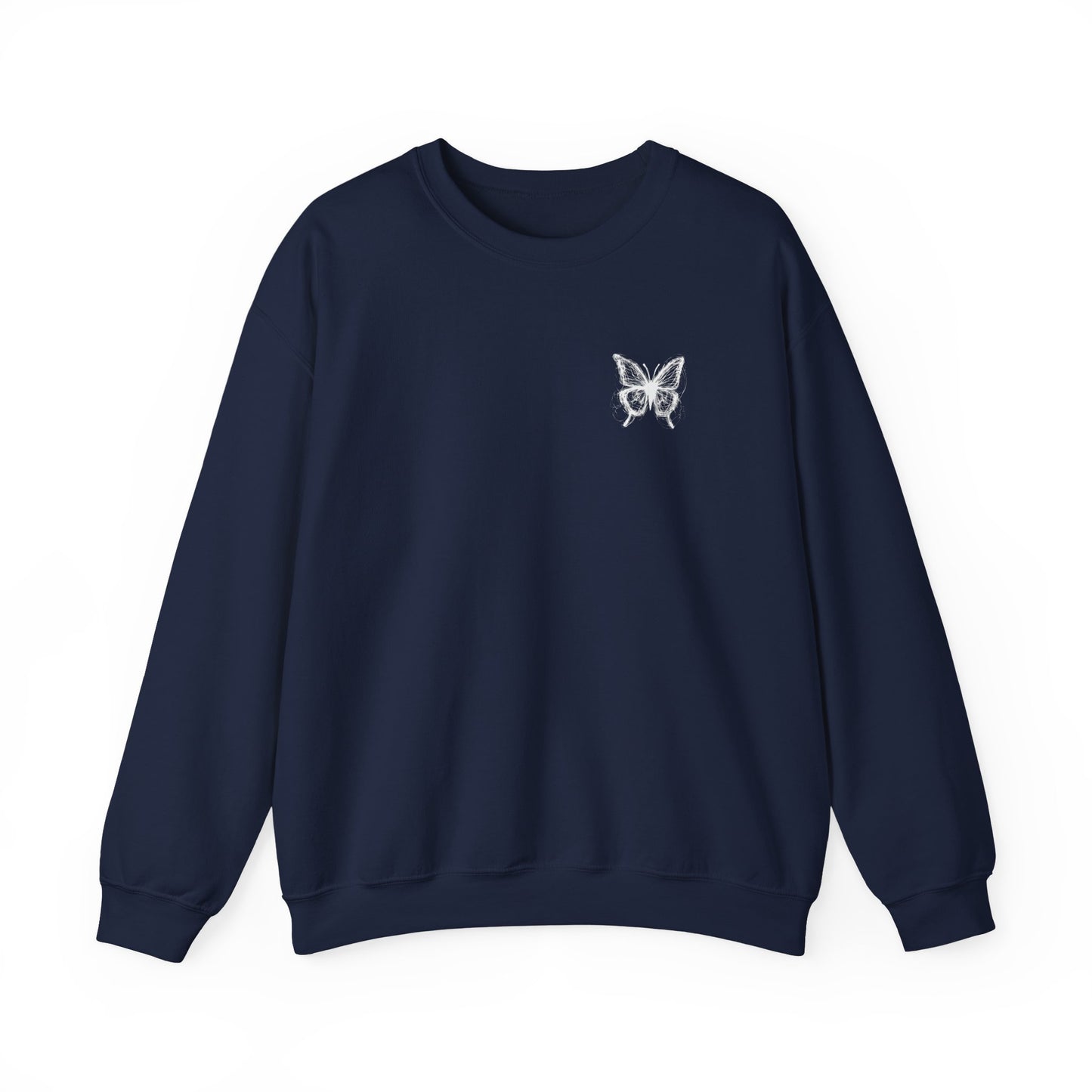 BUTTERFLY LOGO COFFEE CLUB ALL COLOURWAYS Copy of Unisex Heavy Blend™ Crewneck Sweatshirt
