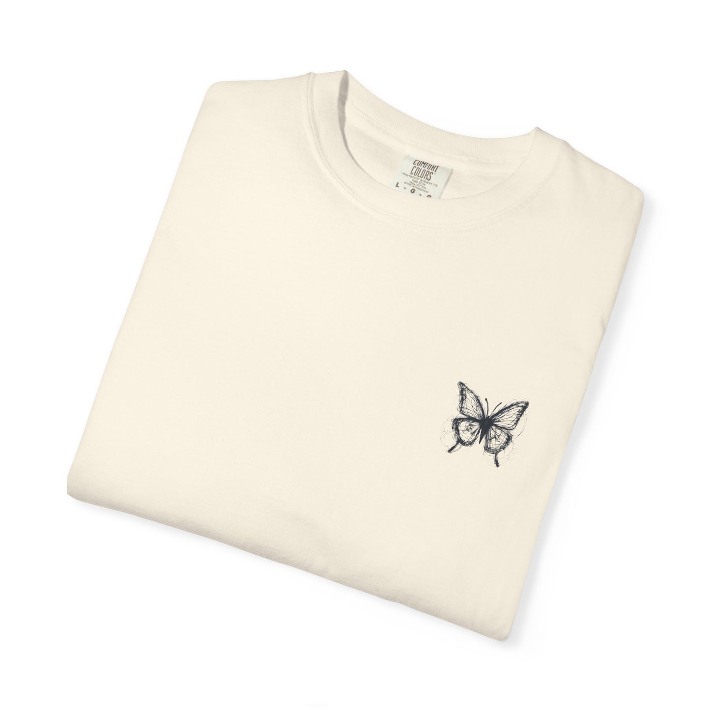 Butterfly Logo COFFEE CLUB Unisex Tee Shirt