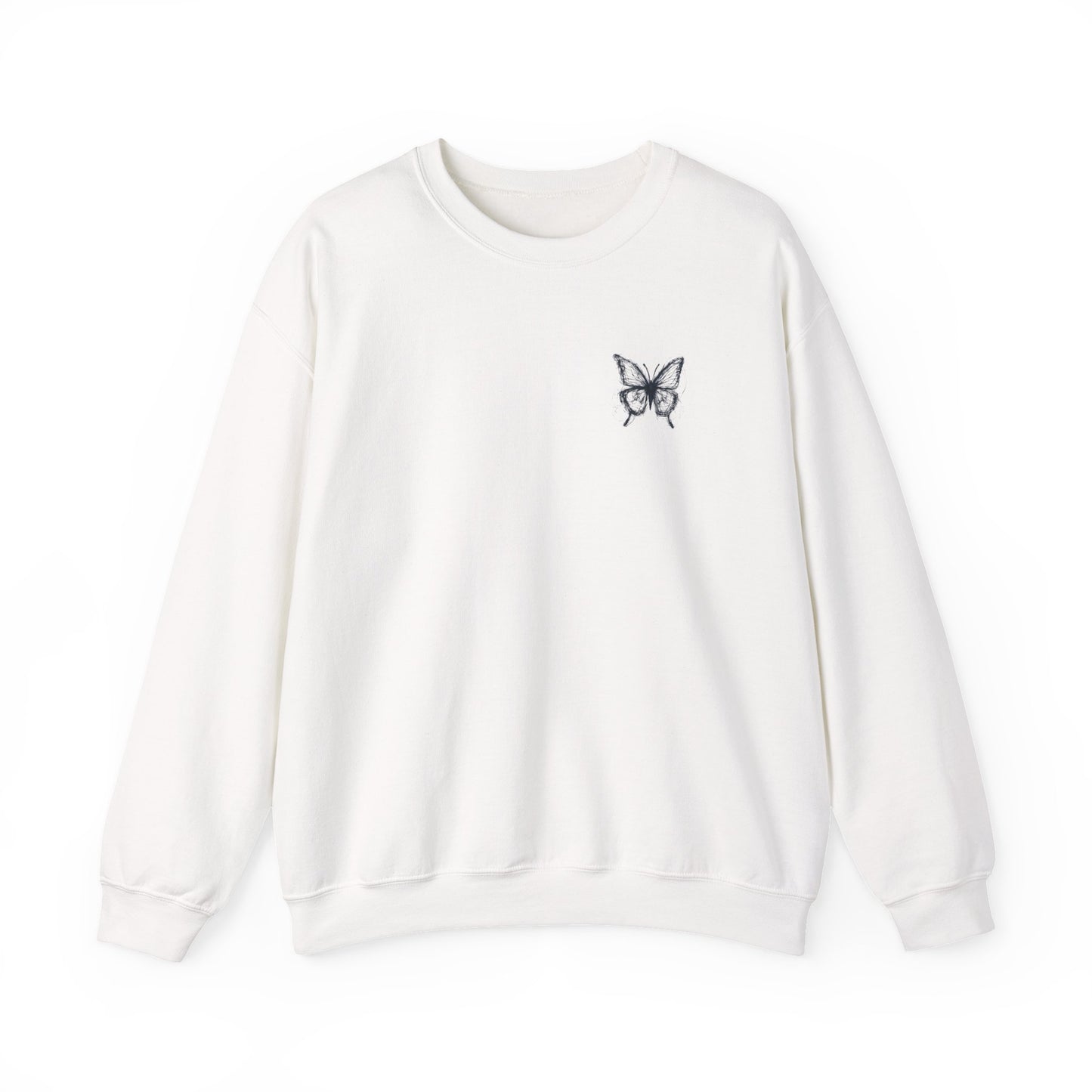 BUTTERFLY LOGO COFFEE CLUB ALL COLOURWAYS Copy of Unisex Heavy Blend™ Crewneck Sweatshirt