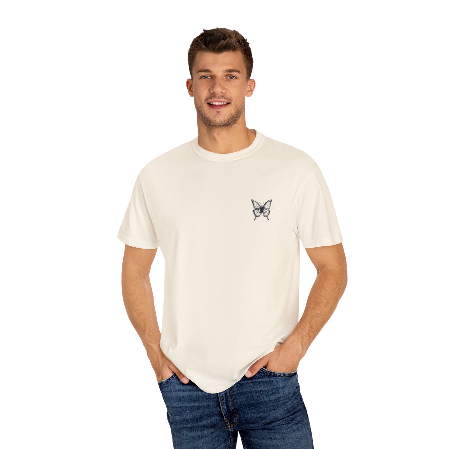 Butterfly Logo Forest Collection Unisex Tee Shirt