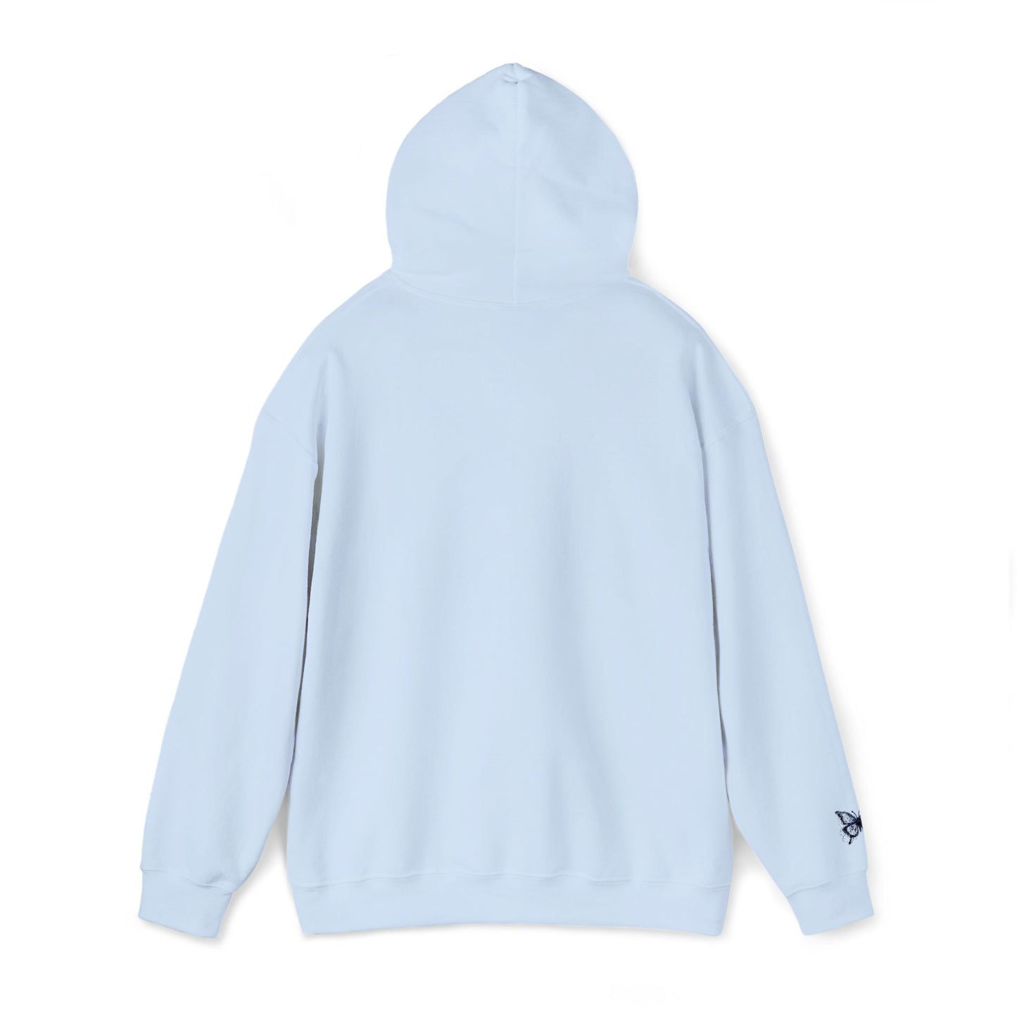 TEETOTAL EMBROIDERED HOODIE Graphic Unisex Hoodie - Cozy Sweatshirt for Nature Lovers, Perfect for Gifts, Casual Wear, Spring Celebrations, Holiday Comfort