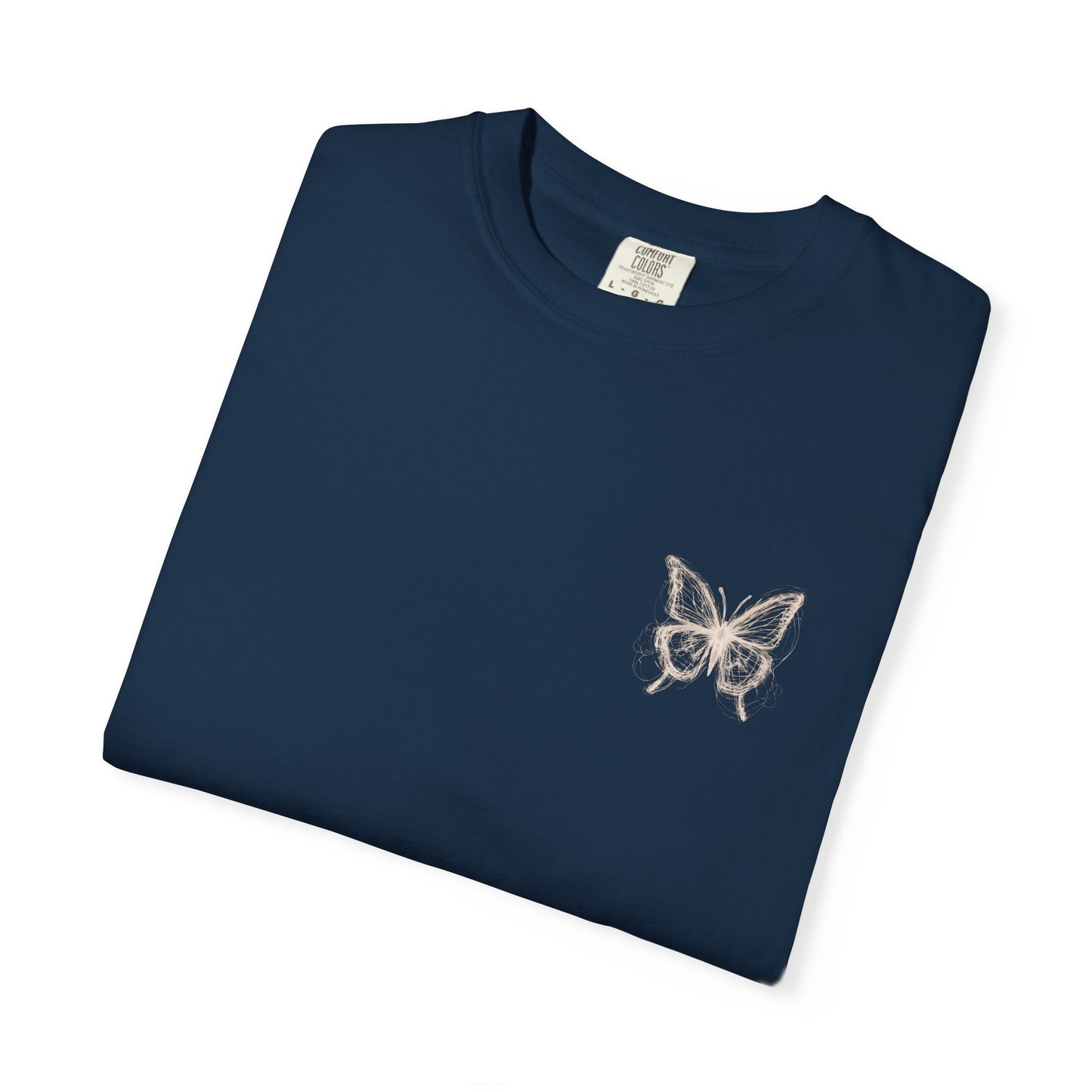 Butterfly Logo COFFEE CLUB Unisex Tee Shirt