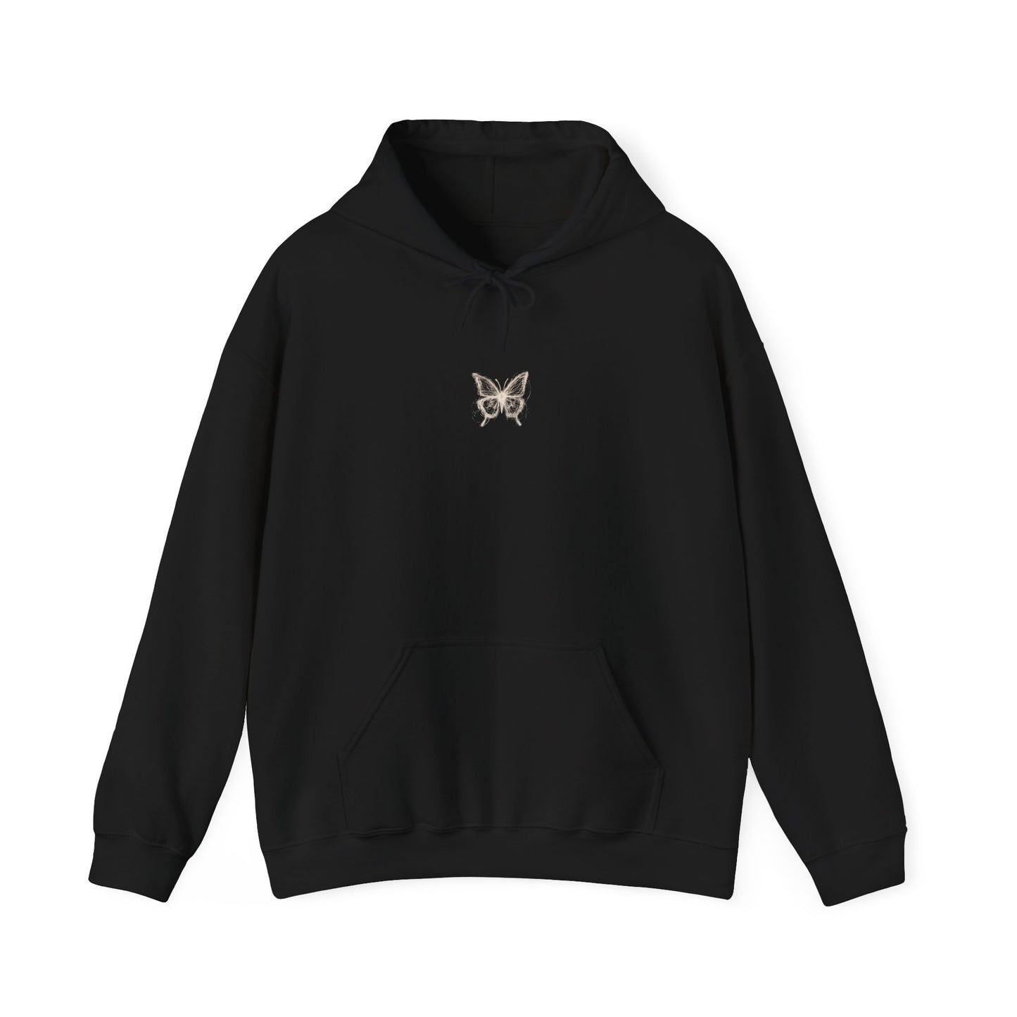BUTTERFLY LOGO COFFEE CLUB Unisex Heavy Blend™ Hooded Sweatshirt - Casual Comfort