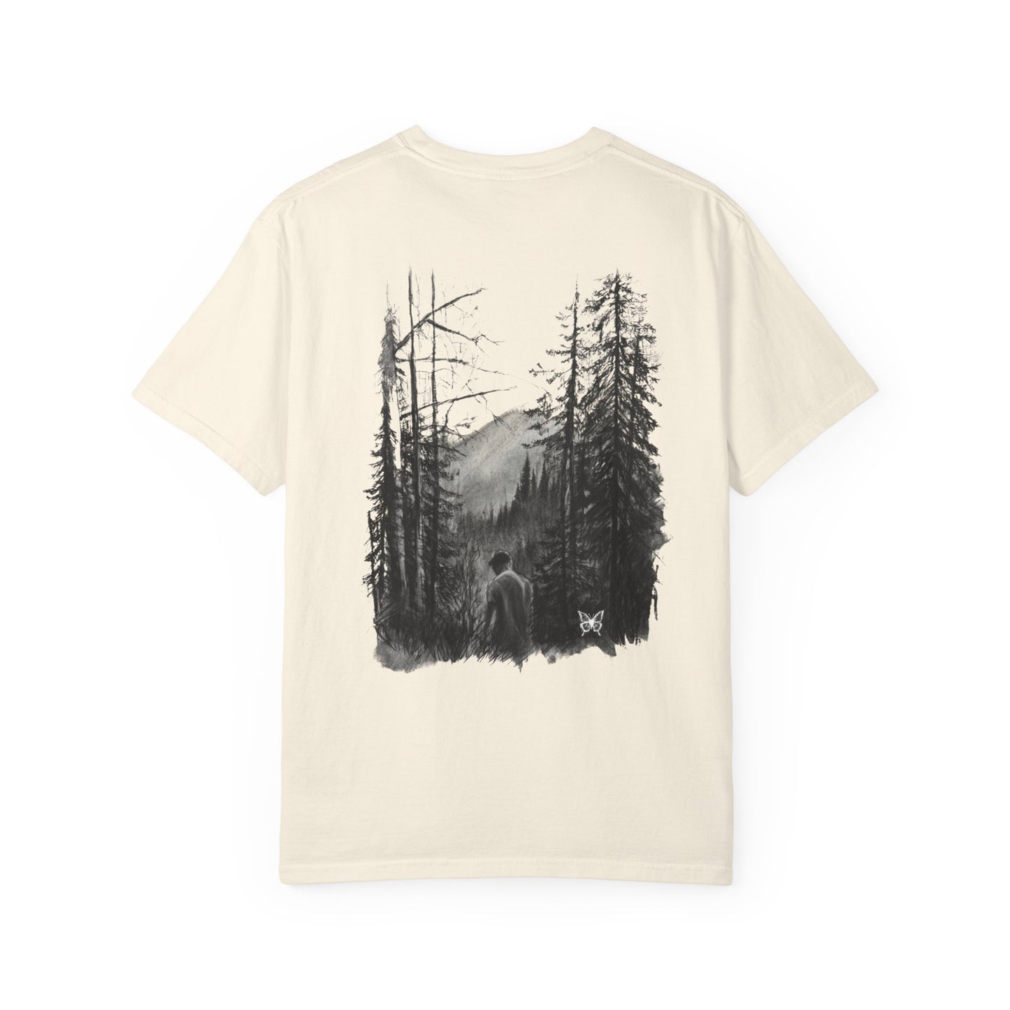 Butterfly Logo Forest Collection Unisex Tee Shirt