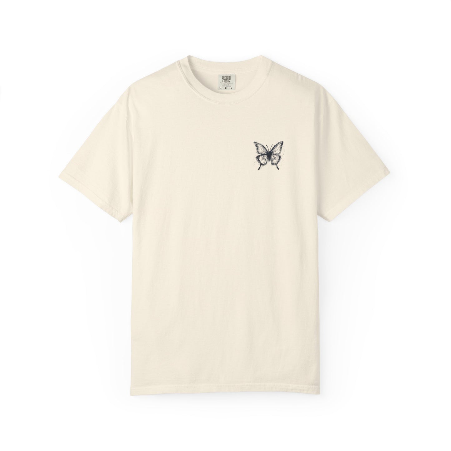 Butterfly Logo RUNNING CLUB Unisex Tee Shirt