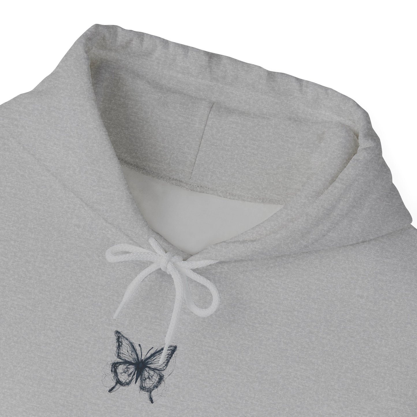 BUTTERFLY LOGO COFFEE CLUB Unisex Heavy Blend™ Hooded Sweatshirt - Casual Comfort