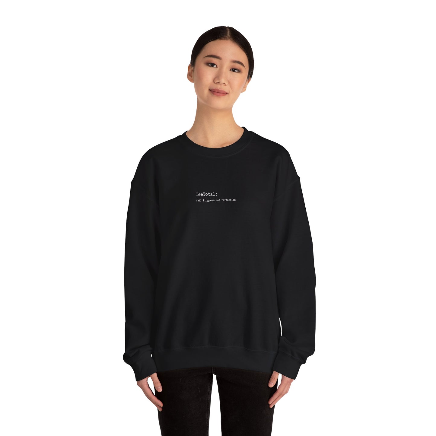 Tee Total Jumper - Forest Graphic - Unisex Heavy Blend™ Crewneck Sweatshirt