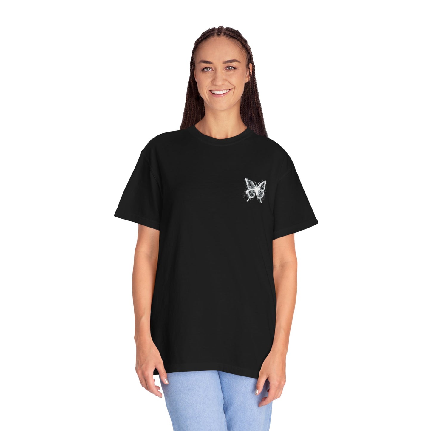 Butterfly Logo RUNNING CLUB Unisex Tee Shirt
