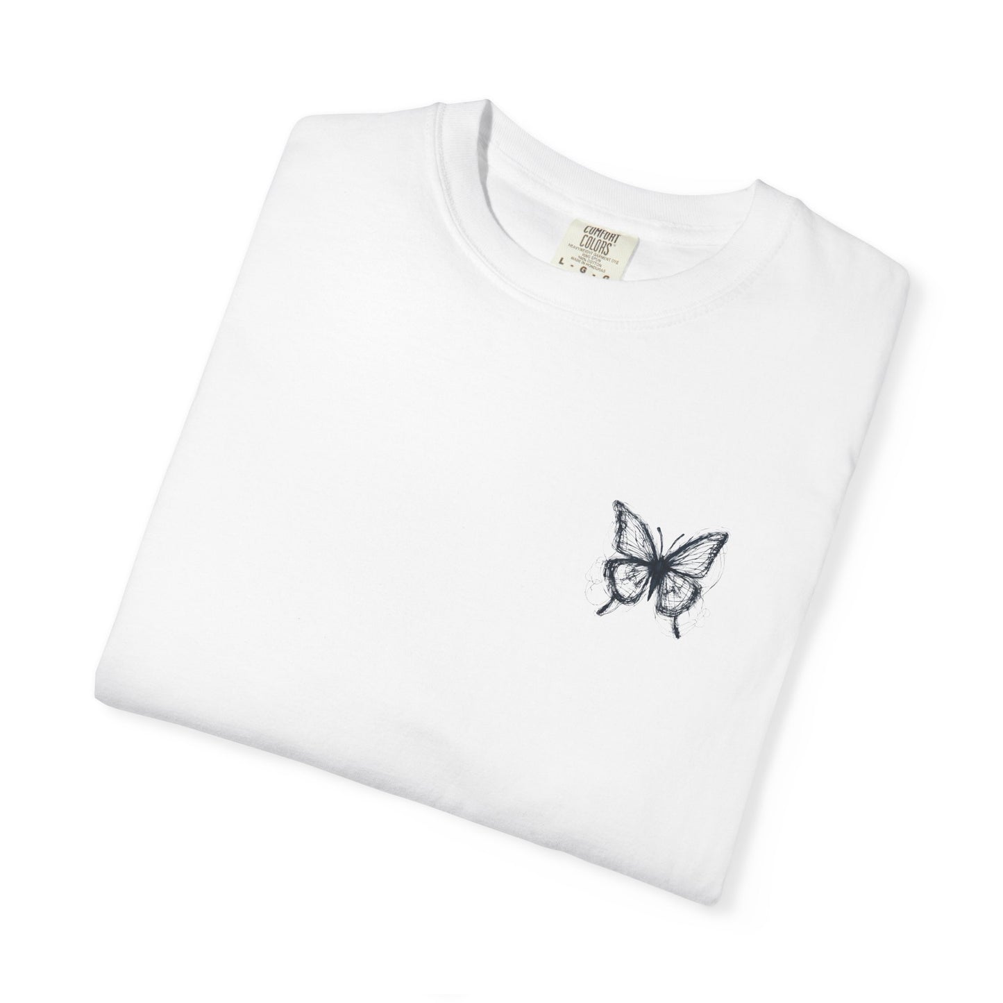 Butterfly Logo RUNNING CLUB Unisex Tee Shirt
