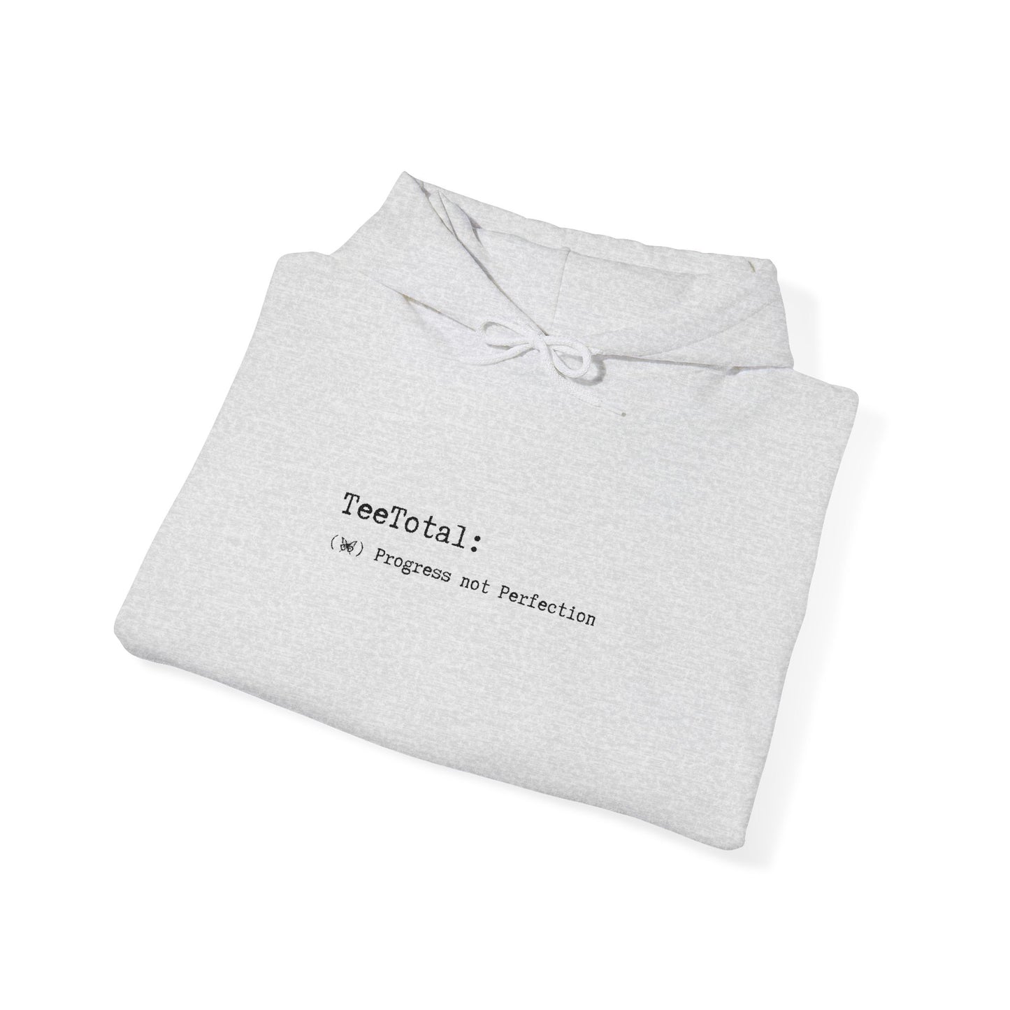 TEETOTAL EMBROIDERED HOODIE Graphic Unisex Hoodie - Cozy Sweatshirt for Nature Lovers, Perfect for Gifts, Casual Wear, Spring Celebrations, Holiday Comfort