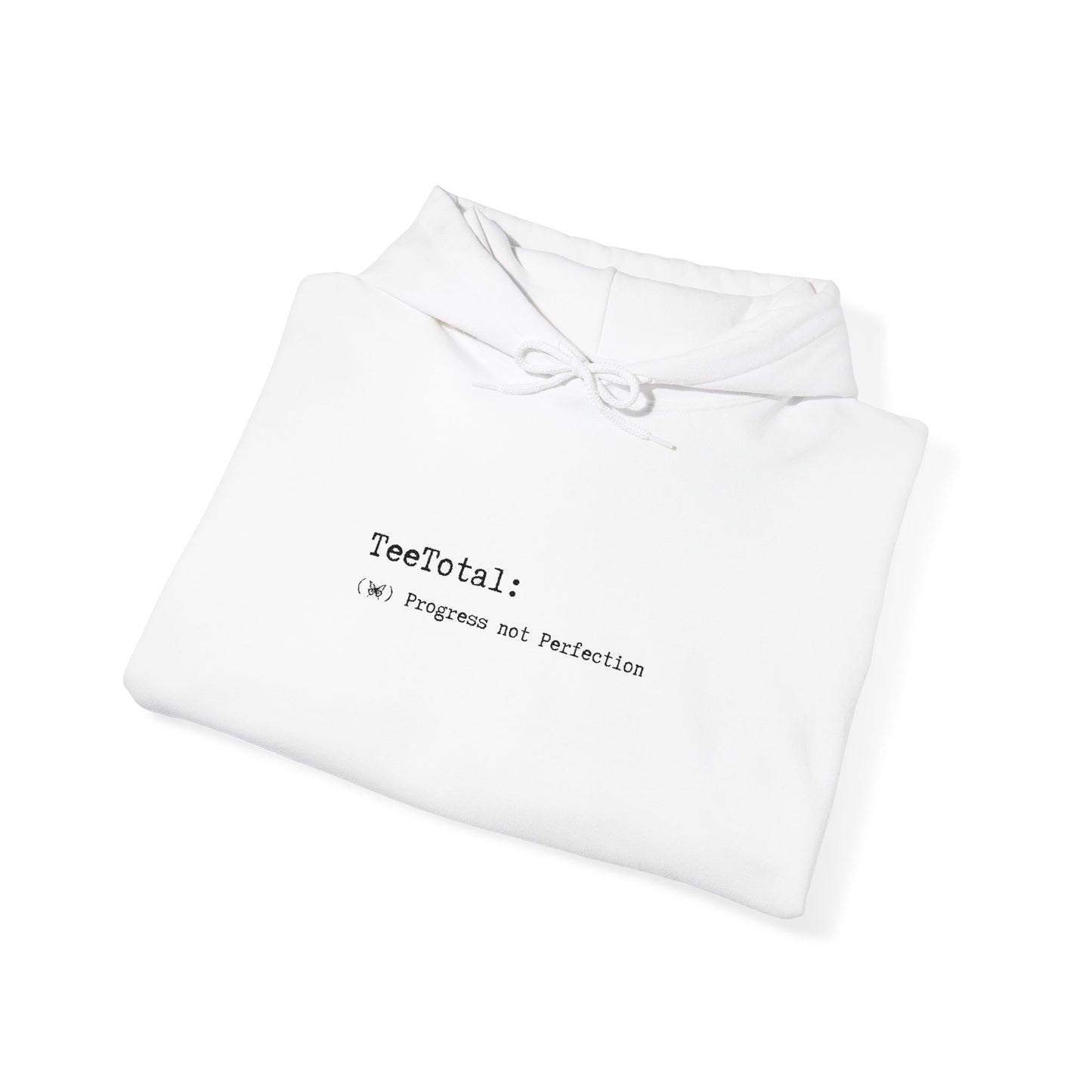 TEETOTAL EMBROIDERED HOODIE Graphic Unisex Hoodie - Cozy Sweatshirt for Nature Lovers, Perfect for Gifts, Casual Wear, Spring Celebrations, Holiday Comfort