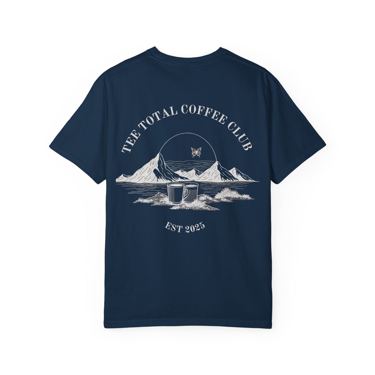 Tee Total COFFEE CLUB Unisex Tee Shirt