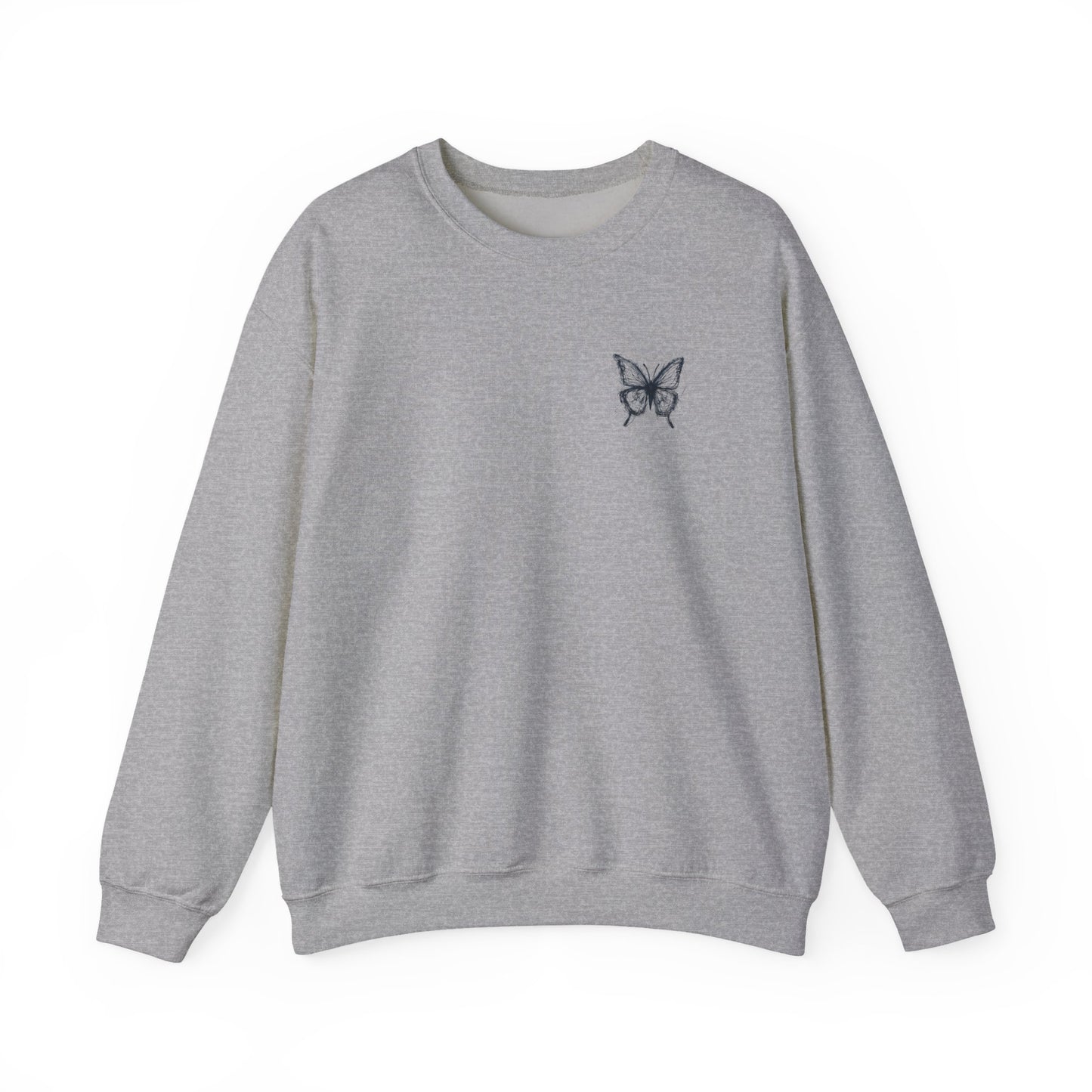 BUTTERFLY LOGO COFFEE CLUB ALL COLOURWAYS Copy of Unisex Heavy Blend™ Crewneck Sweatshirt