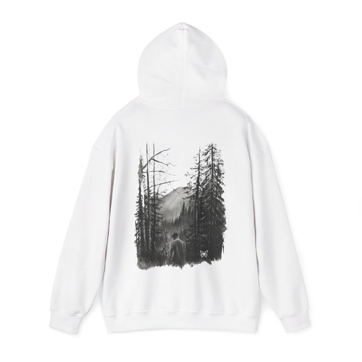 Tee Total Hoodie - Forest Graphic - Unisex Heavy Blend™ Hooded Sweatshirt