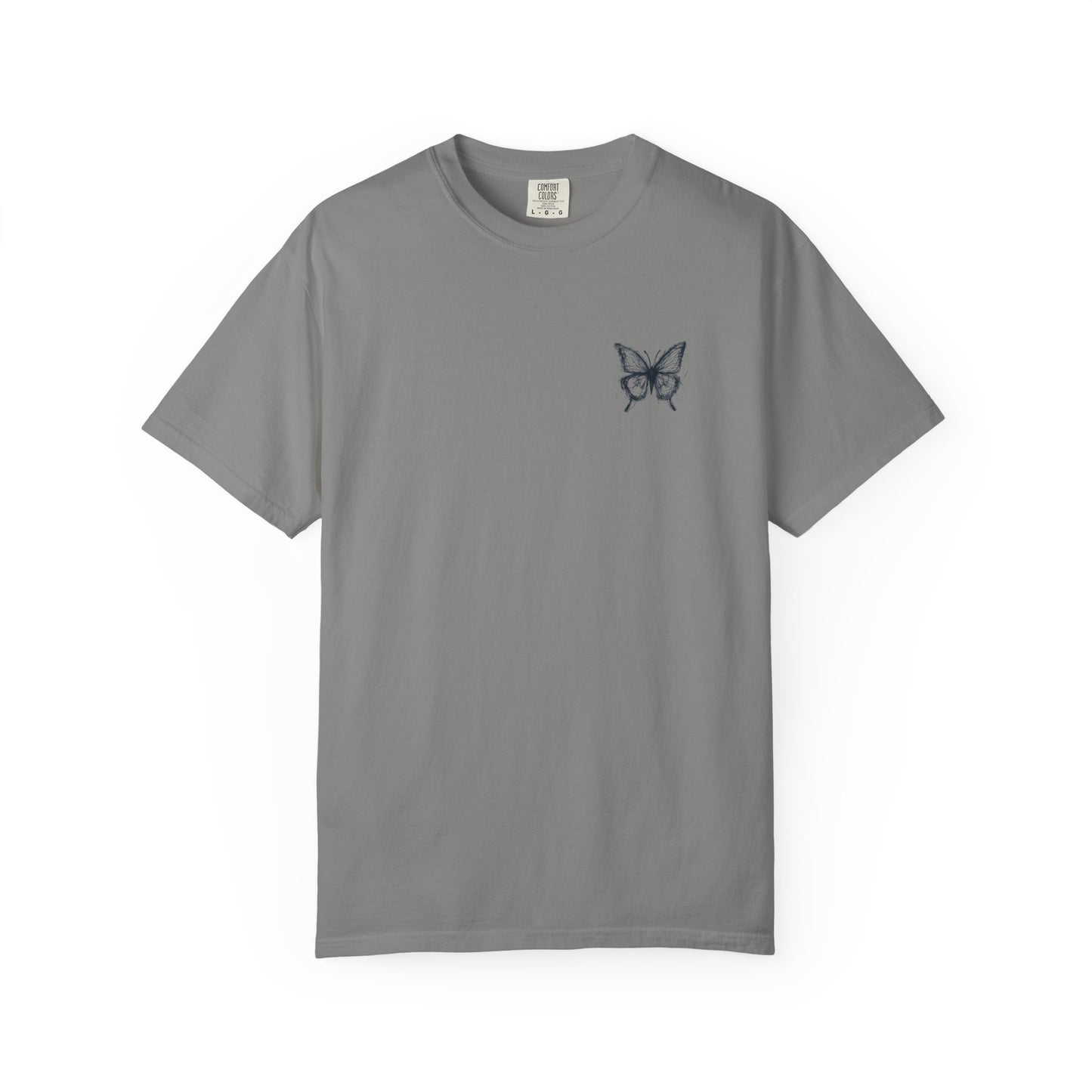 Butterfly Logo RUNNING CLUB Unisex Tee Shirt