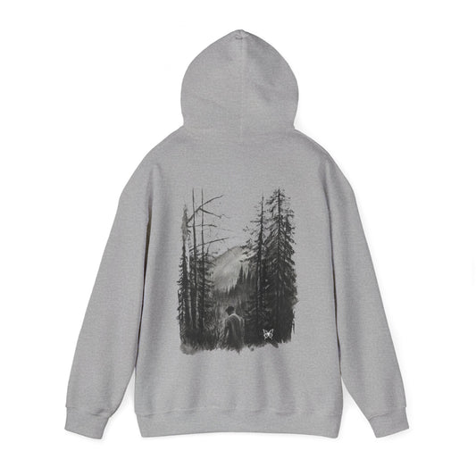 Tee Total Hoodie - Forest Graphic - Unisex Heavy Blend™ Hooded Sweatshirt