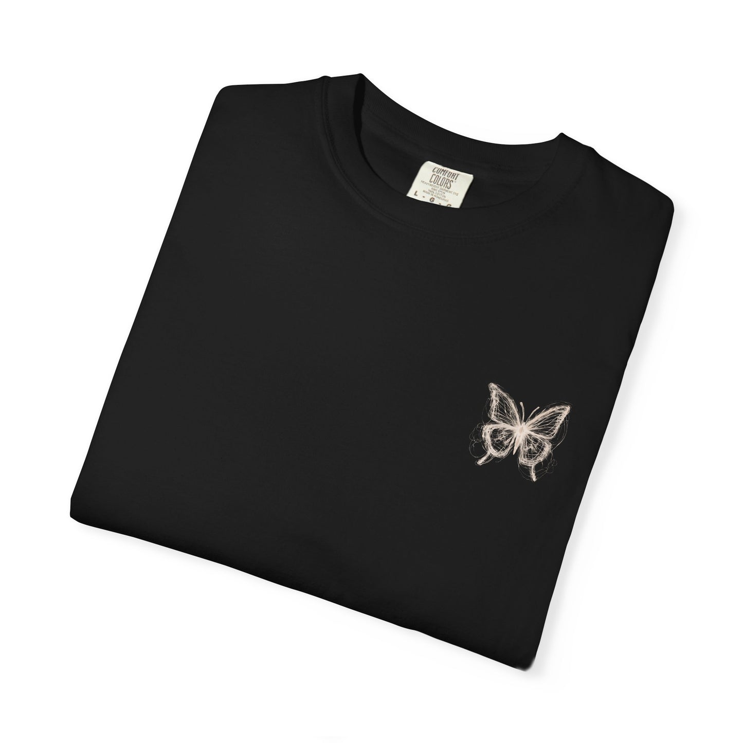 Butterfly Logo COFFEE CLUB Unisex Tee Shirt