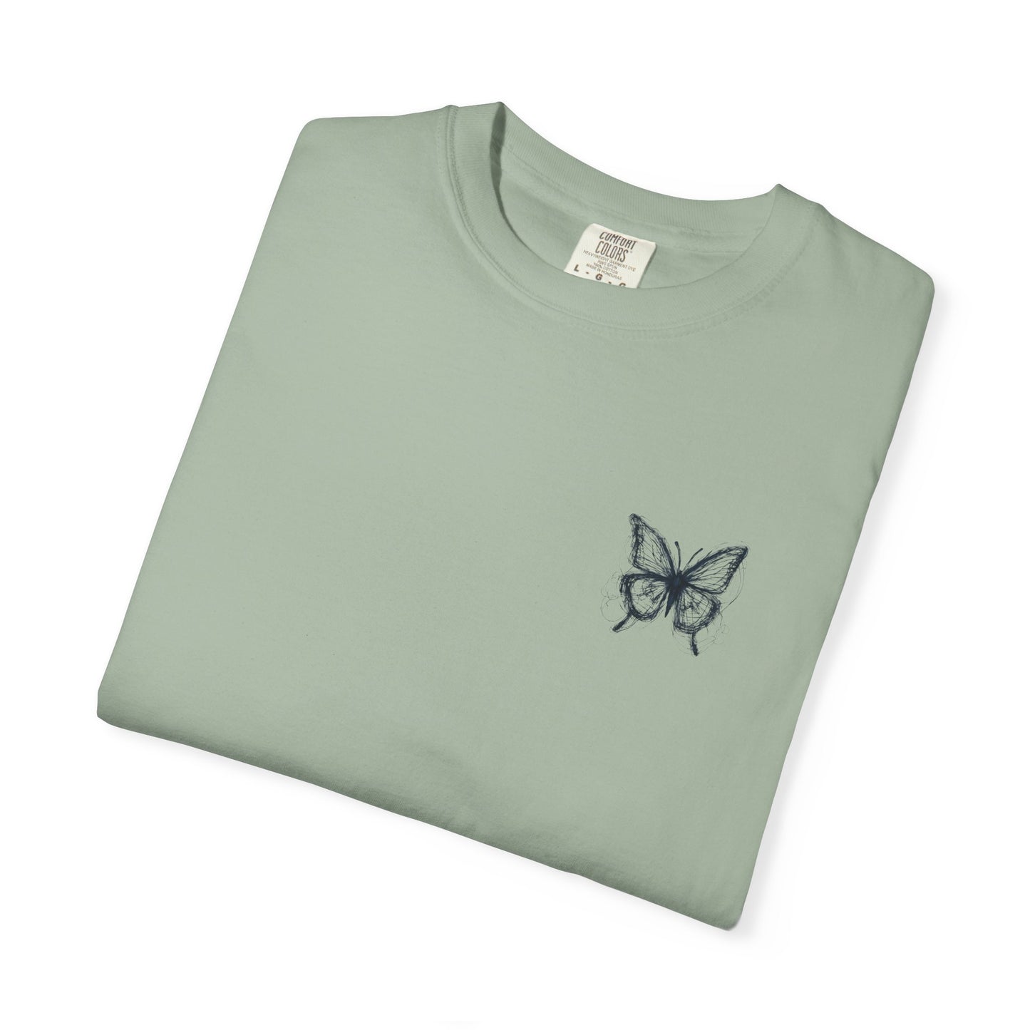 Butterfly Logo RUNNING CLUB Unisex Tee Shirt