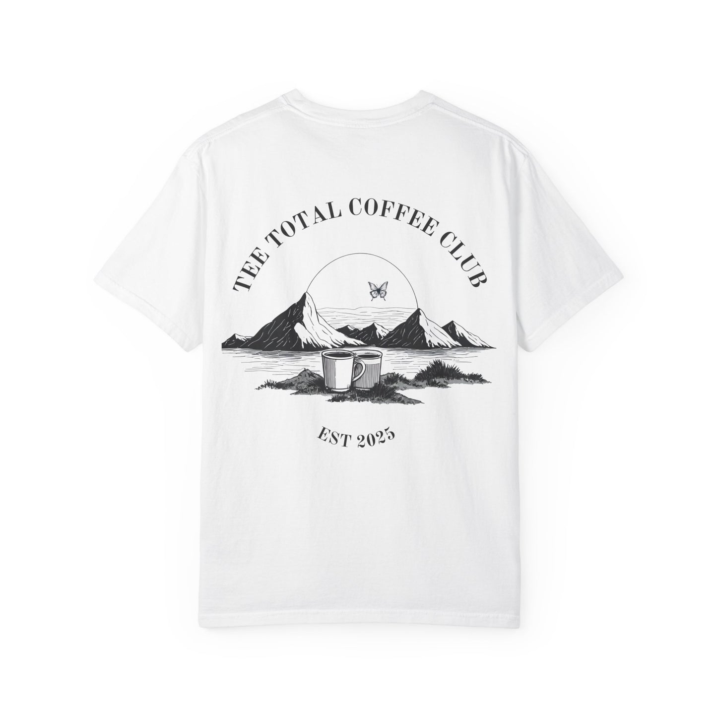 Tee Total COFFEE CLUB Unisex Tee Shirt