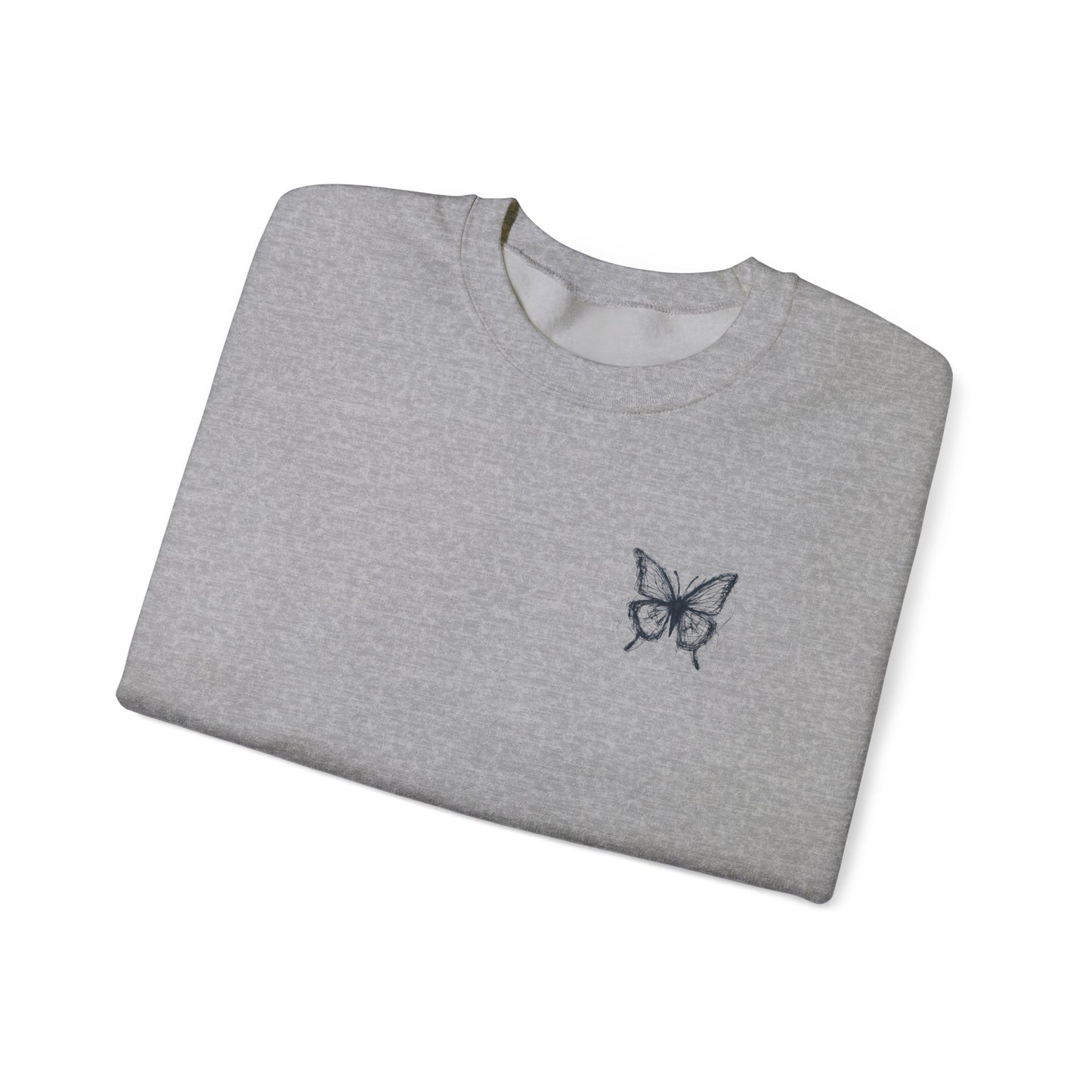 BUTTERFLY LOGO COFFEE CLUB ALL COLOURWAYS Copy of Unisex Heavy Blend™ Crewneck Sweatshirt