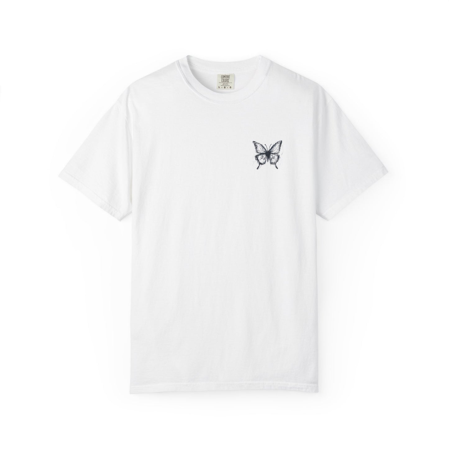 Butterfly Logo RUNNING CLUB Unisex Tee Shirt