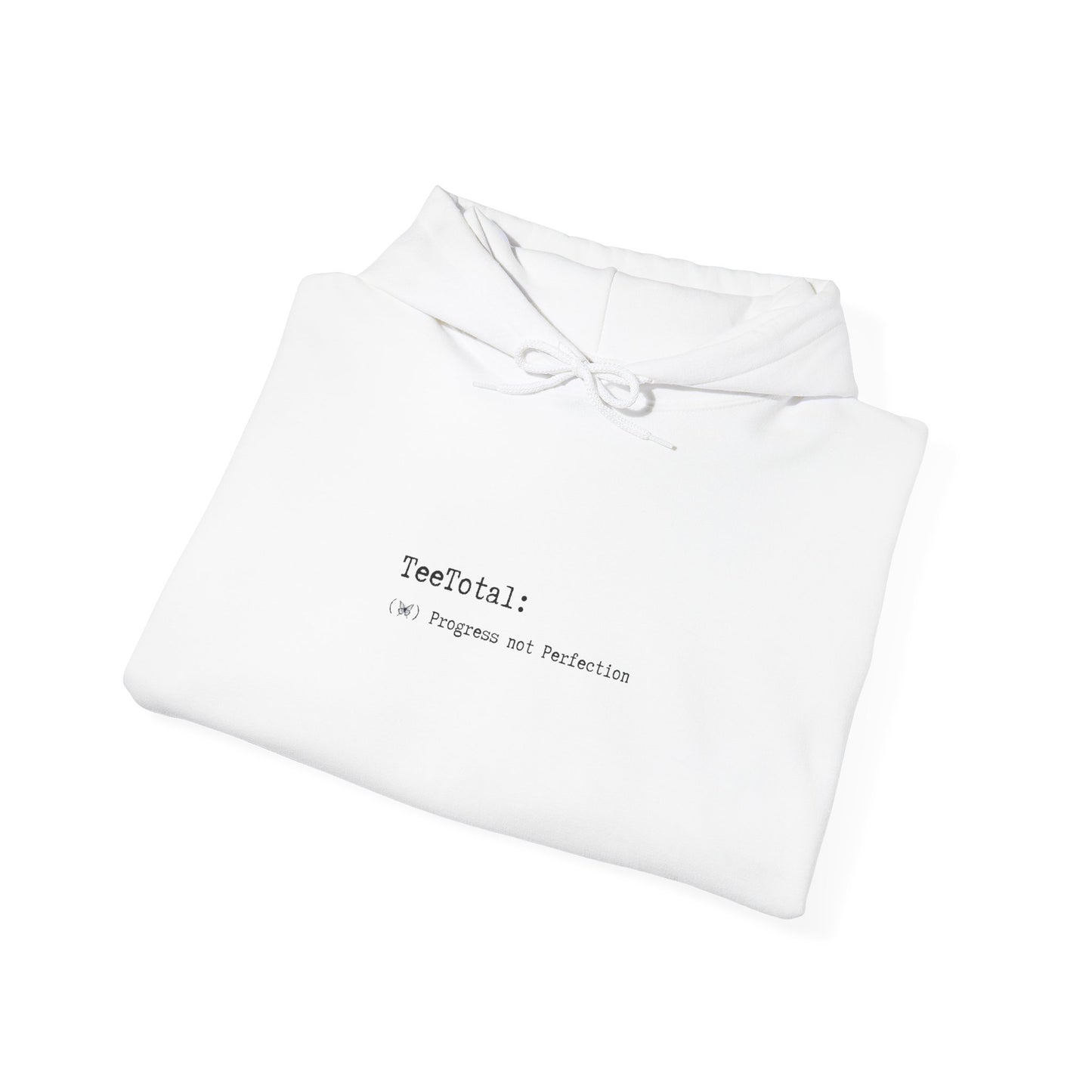 TEETOTAL LOGO RUN CLUB Unisex Heavy Blend™ Hooded Sweatshirt