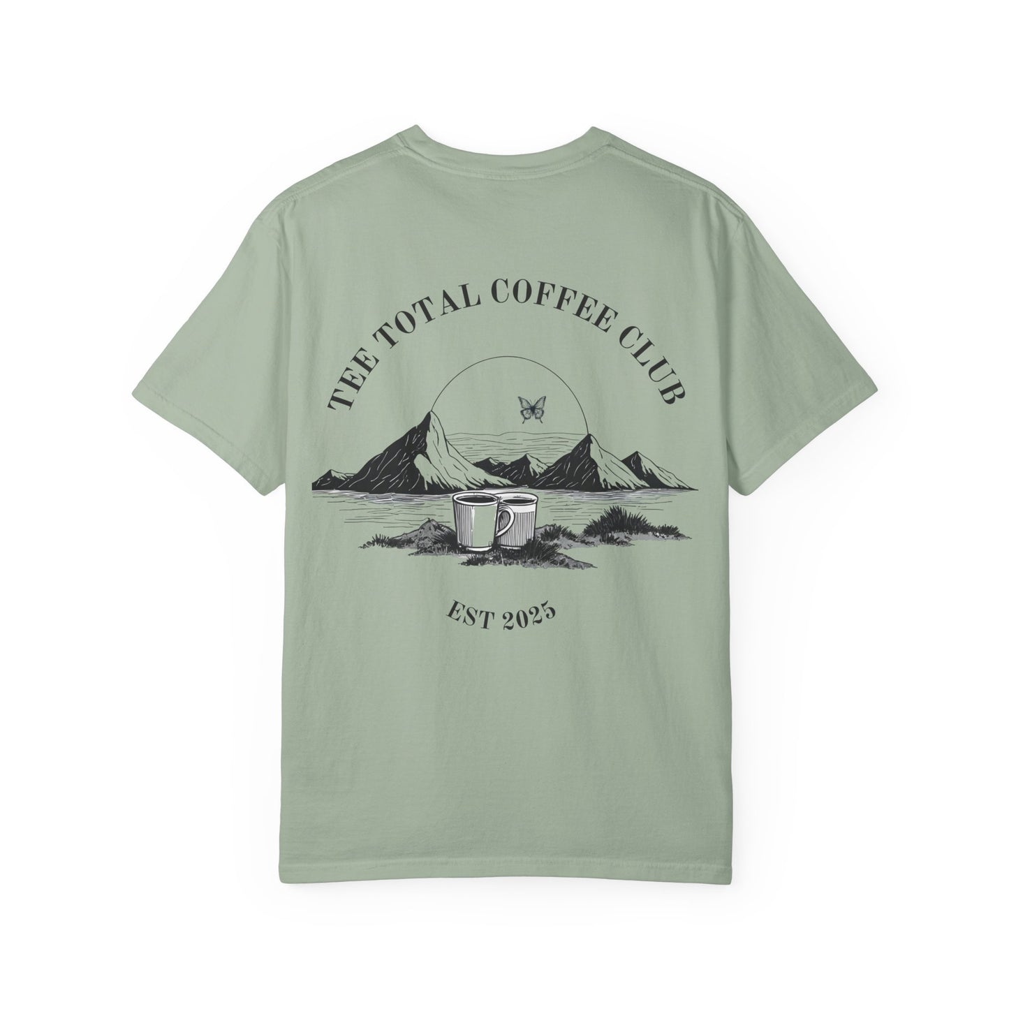 Tee Total COFFEE CLUB Unisex Tee Shirt