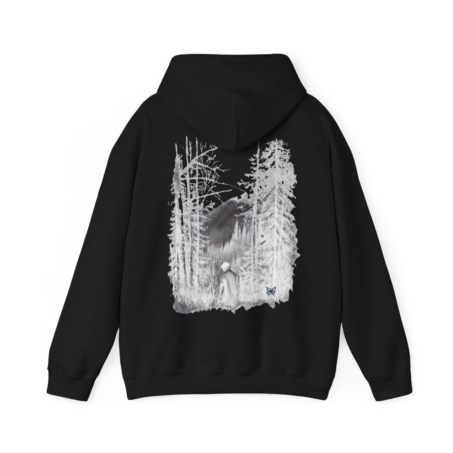 Tee Total Hoodie - Forest Graphic - Unisex Heavy Blend™ Hooded Sweatshirt