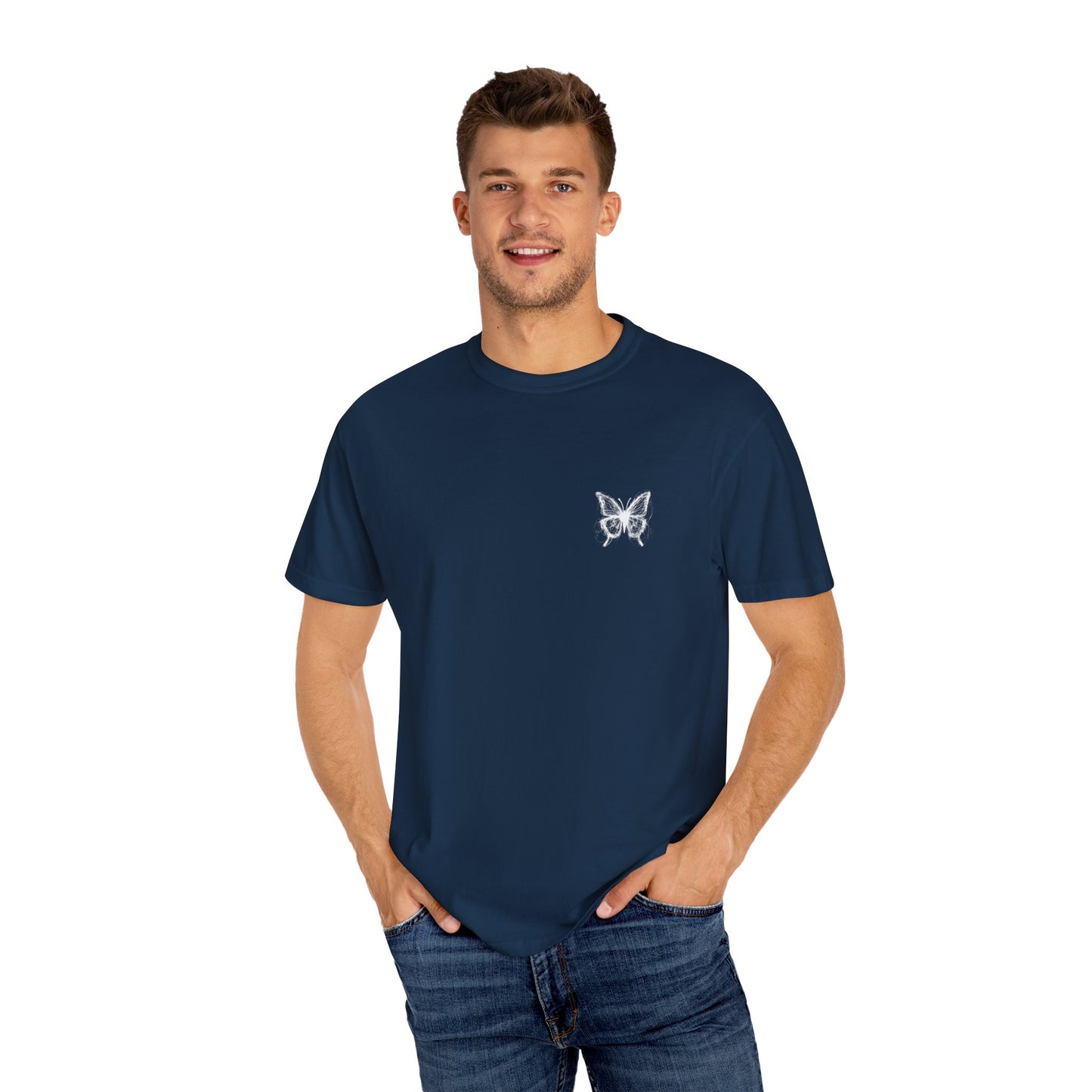 Butterfly Logo Forest Collection Unisex Tee Shirt