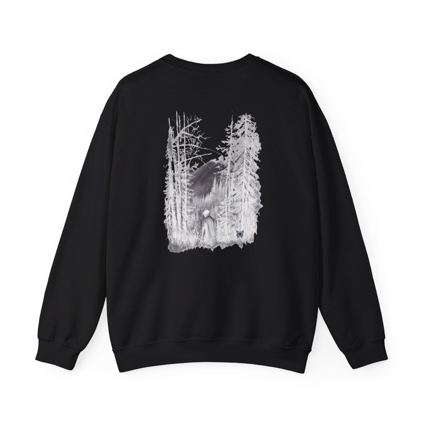 Tee Total Jumper - Forest Graphic - Unisex Heavy Blend™ Crewneck Sweatshirt
