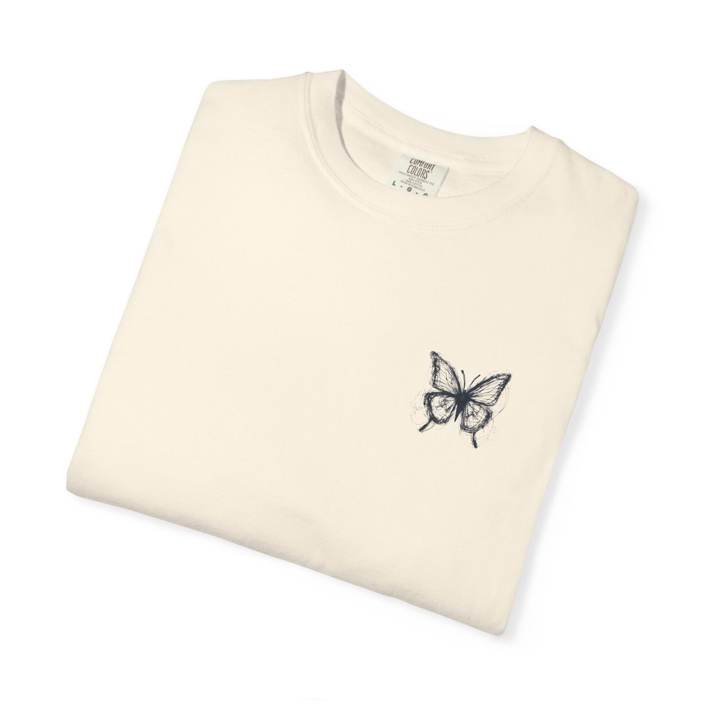 Butterfly Logo RUNNING CLUB Unisex Tee Shirt