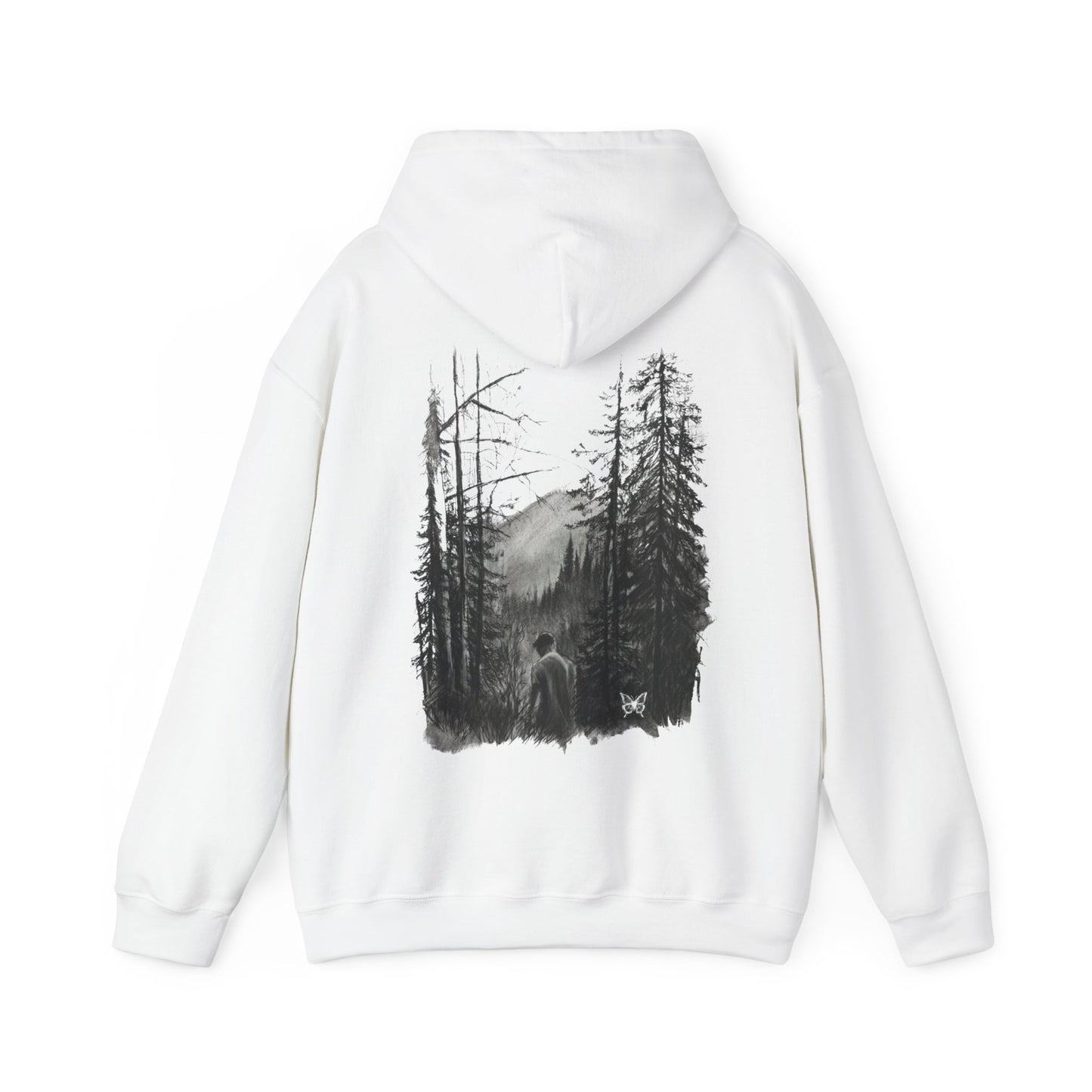 Tee Total Hoodie - Forest Graphic - Unisex Heavy Blend™ Hooded Sweatshirt