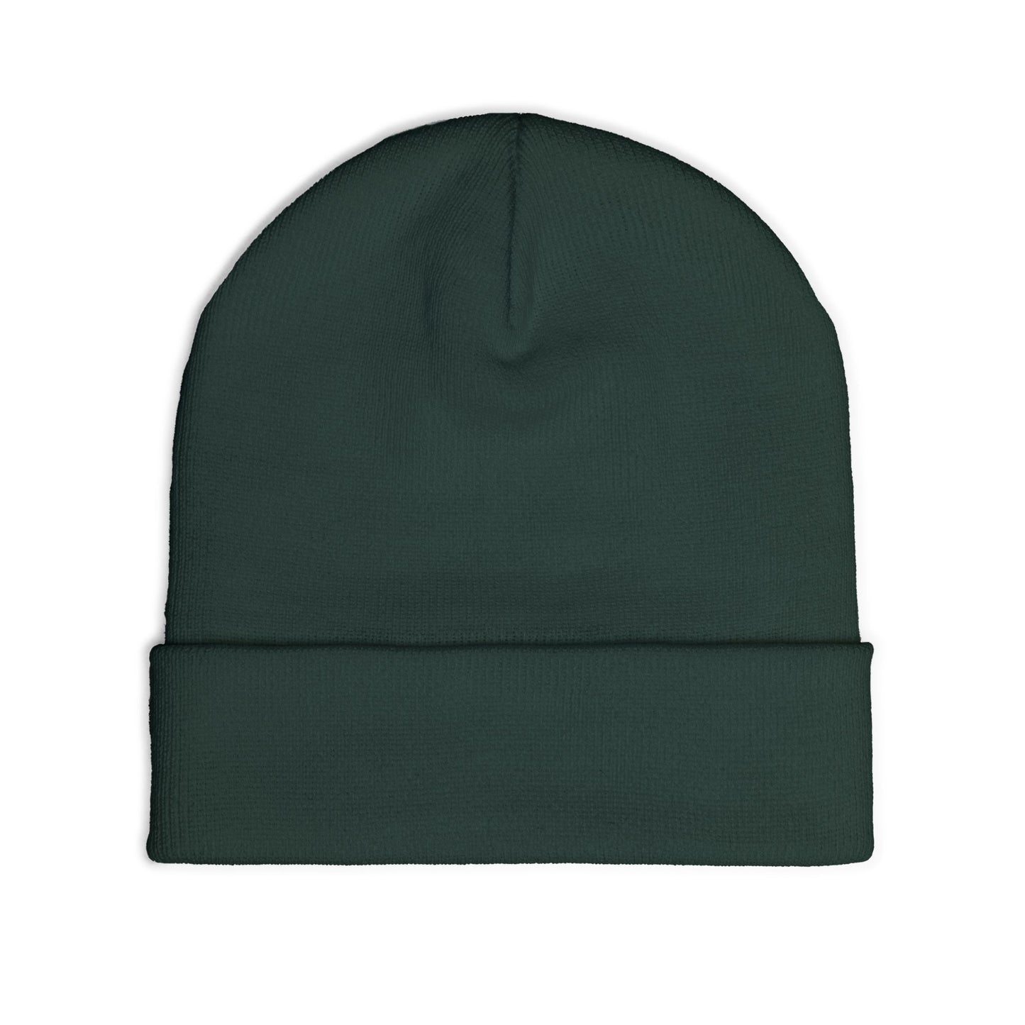 TEETOTAL LOGO Embroidered Knit Beanie