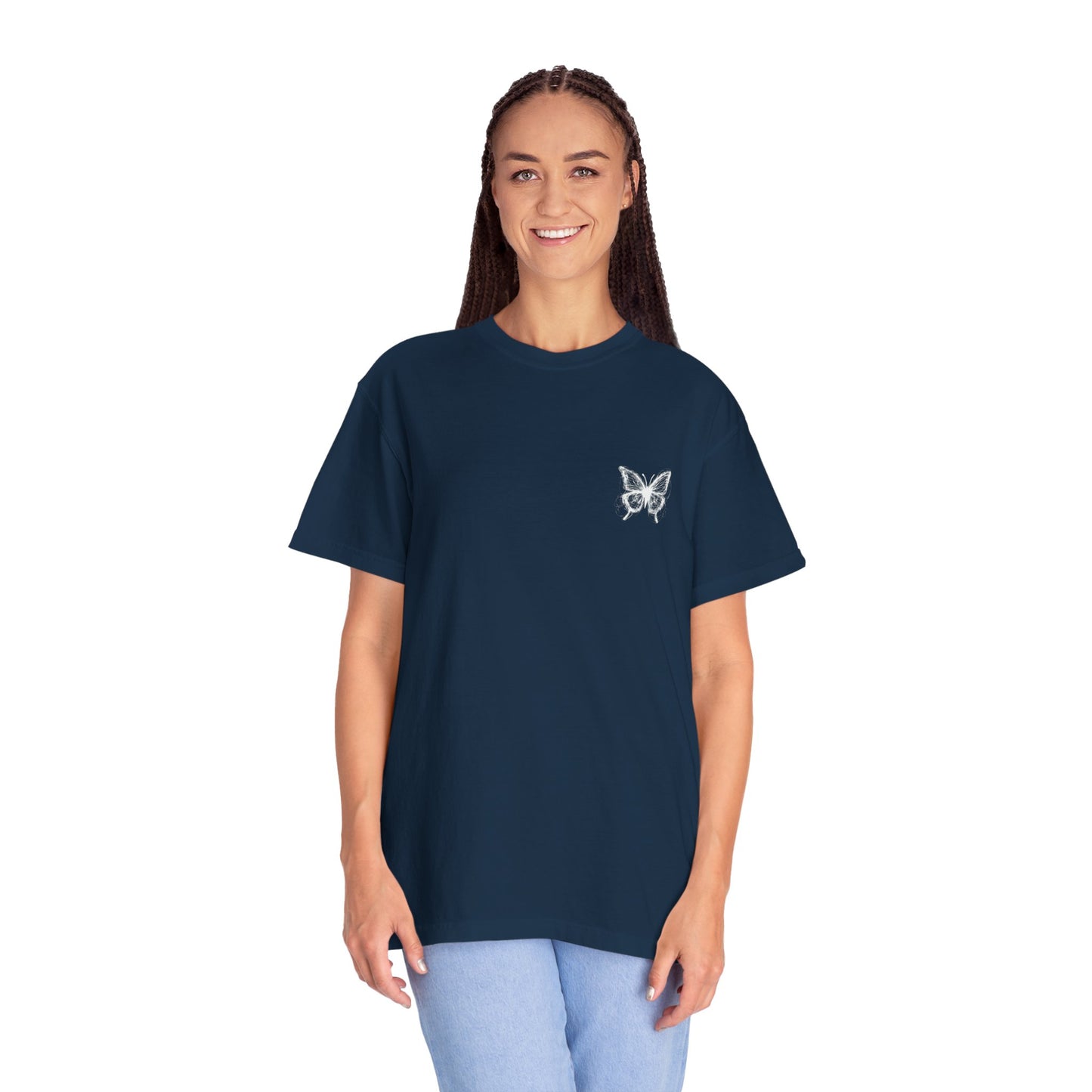 Butterfly Logo Forest Collection Unisex Tee Shirt
