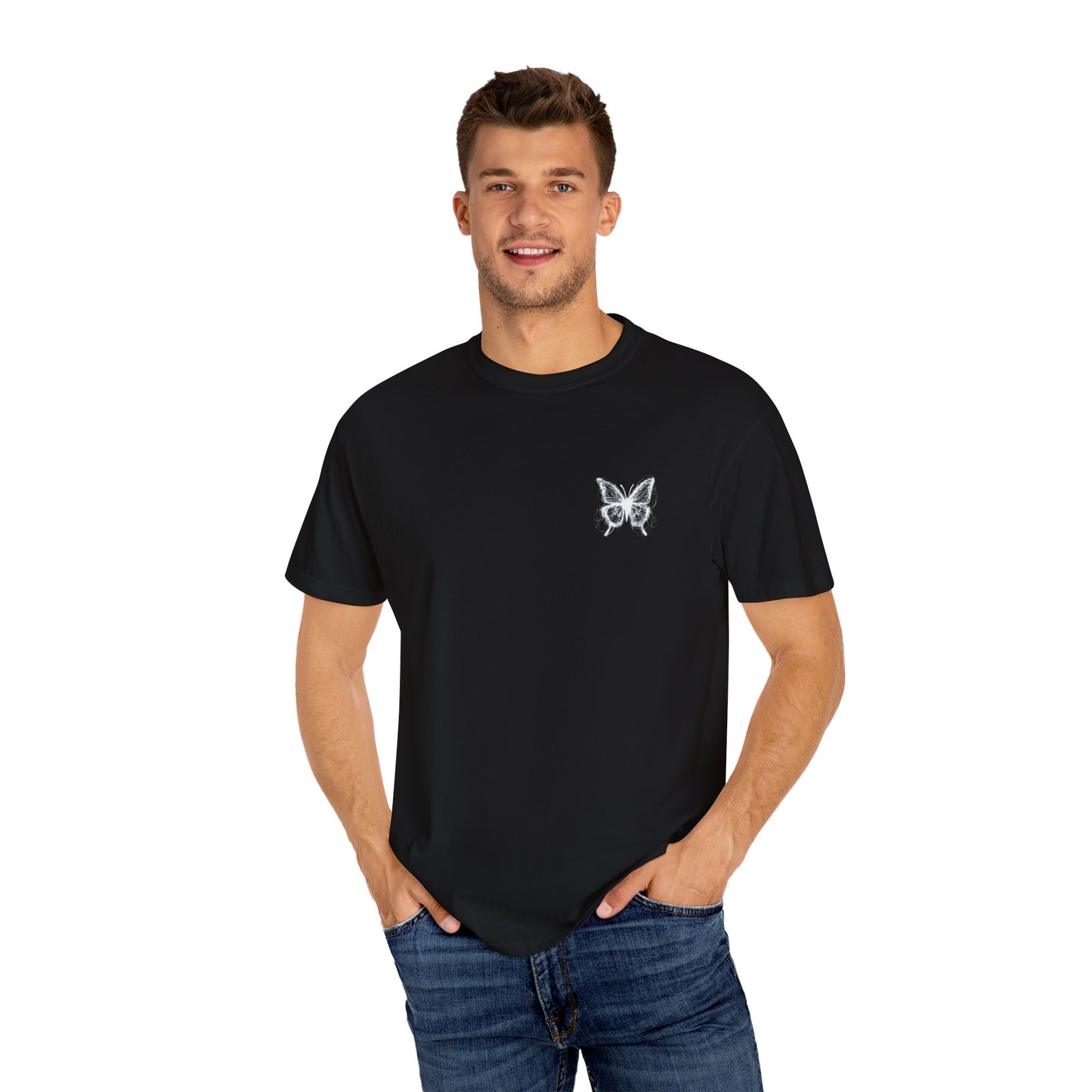 Butterfly Logo RUNNING CLUB Unisex Tee Shirt
