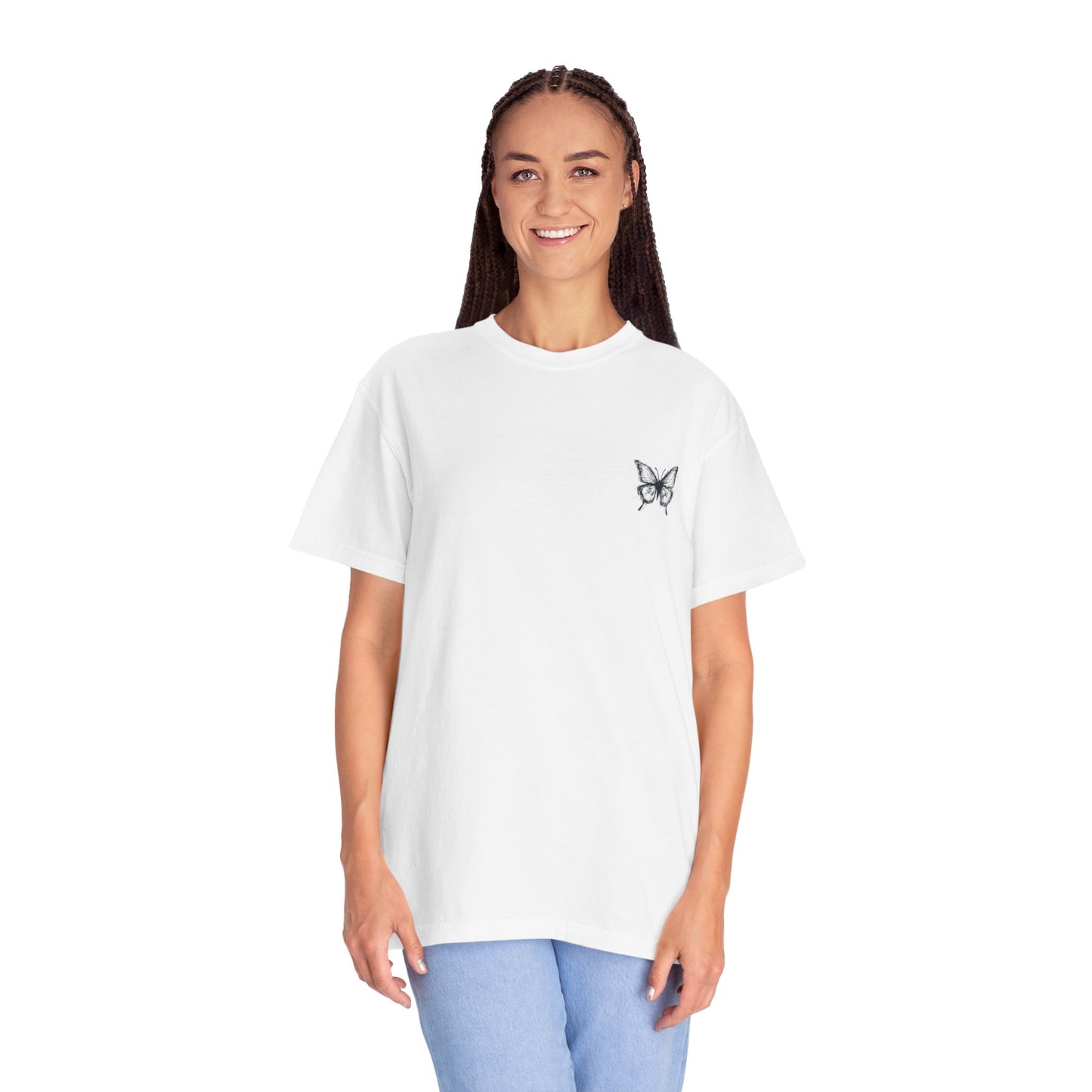 Butterfly Logo COFFEE CLUB Unisex Tee Shirt