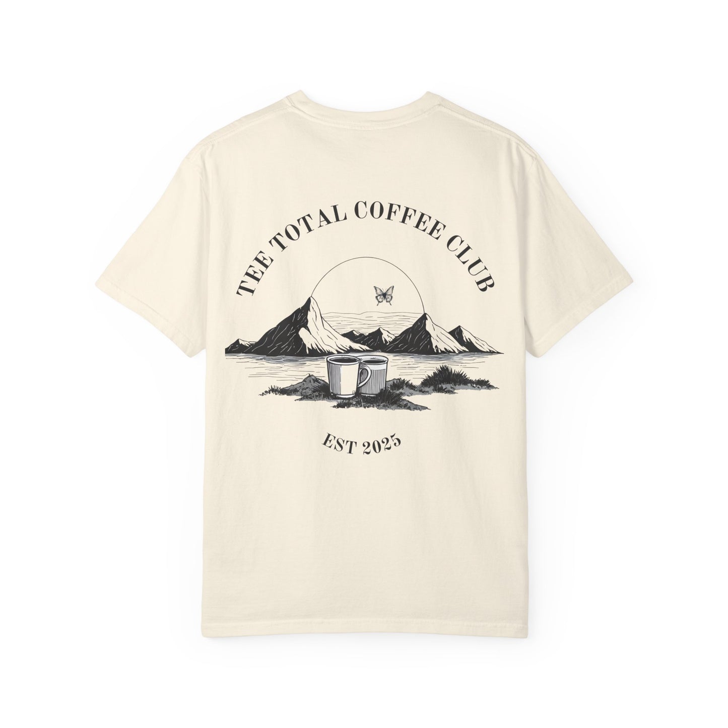 Tee Total COFFEE CLUB Unisex Tee Shirt