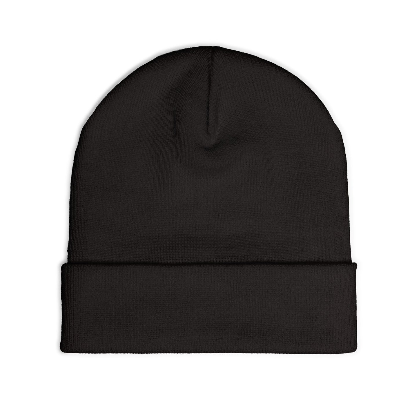 TEETOTAL LOGO Embroidered Knit Beanie