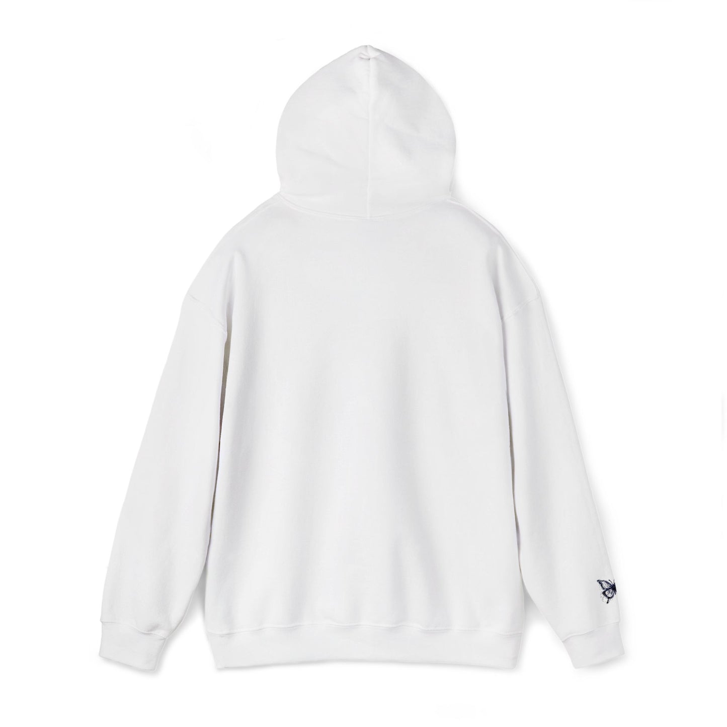 TEETOTAL EMBROIDERED HOODIE Graphic Unisex Hoodie - Cozy Sweatshirt for Nature Lovers, Perfect for Gifts, Casual Wear, Spring Celebrations, Holiday Comfort