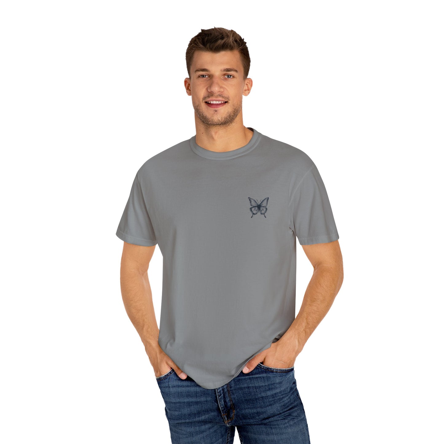Butterfly Logo COFFEE CLUB Unisex Tee Shirt
