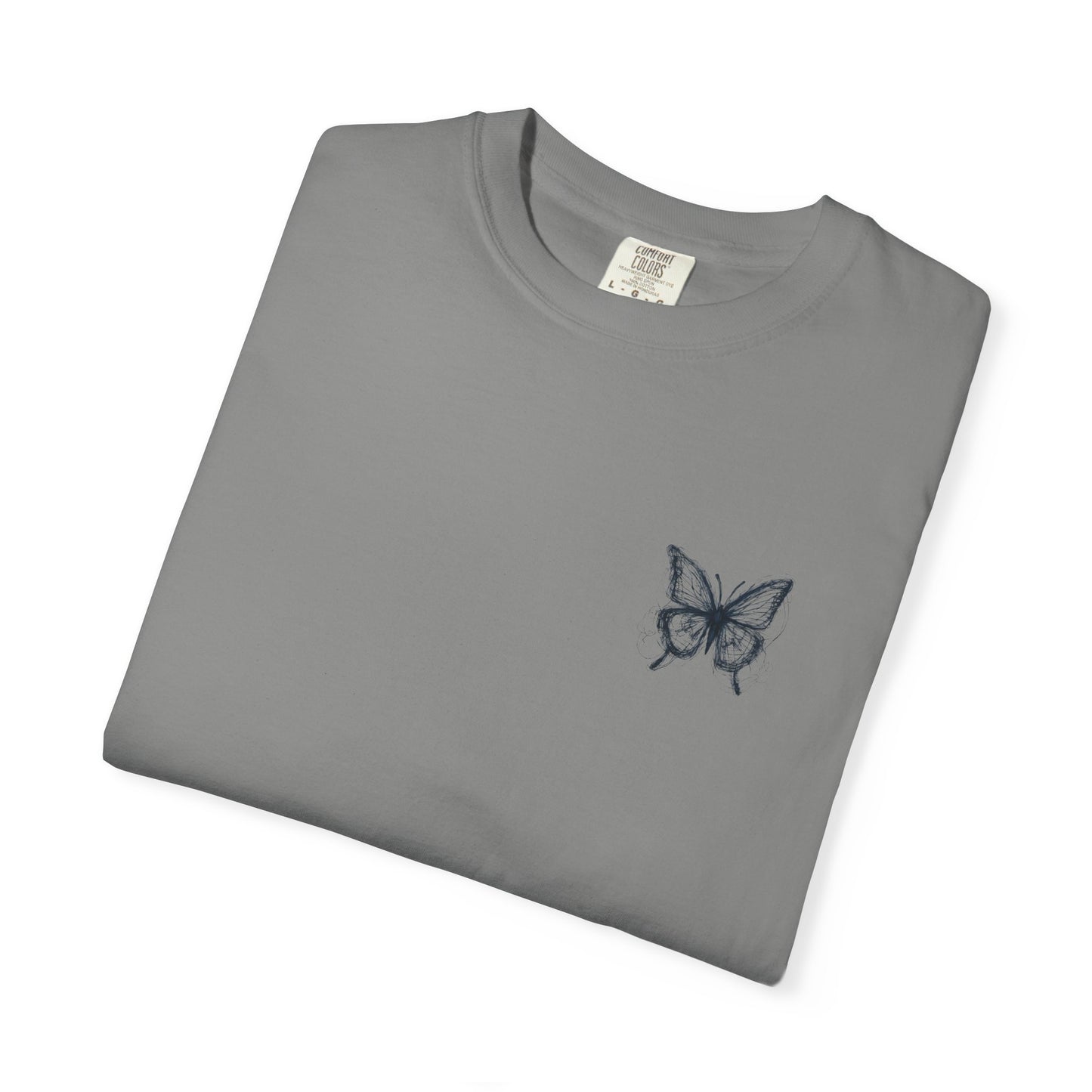 Butterfly Logo RUNNING CLUB Unisex Tee Shirt