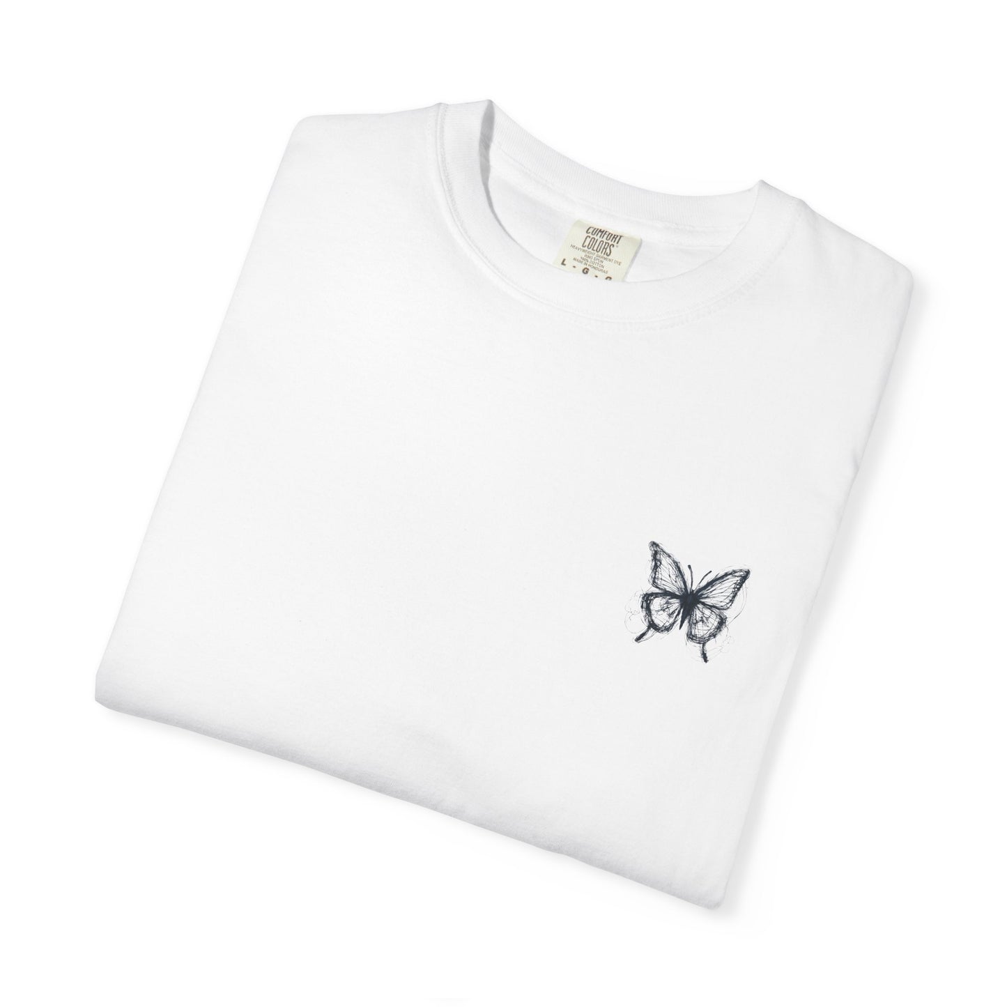 Butterfly Logo Forest Collection Unisex Tee Shirt