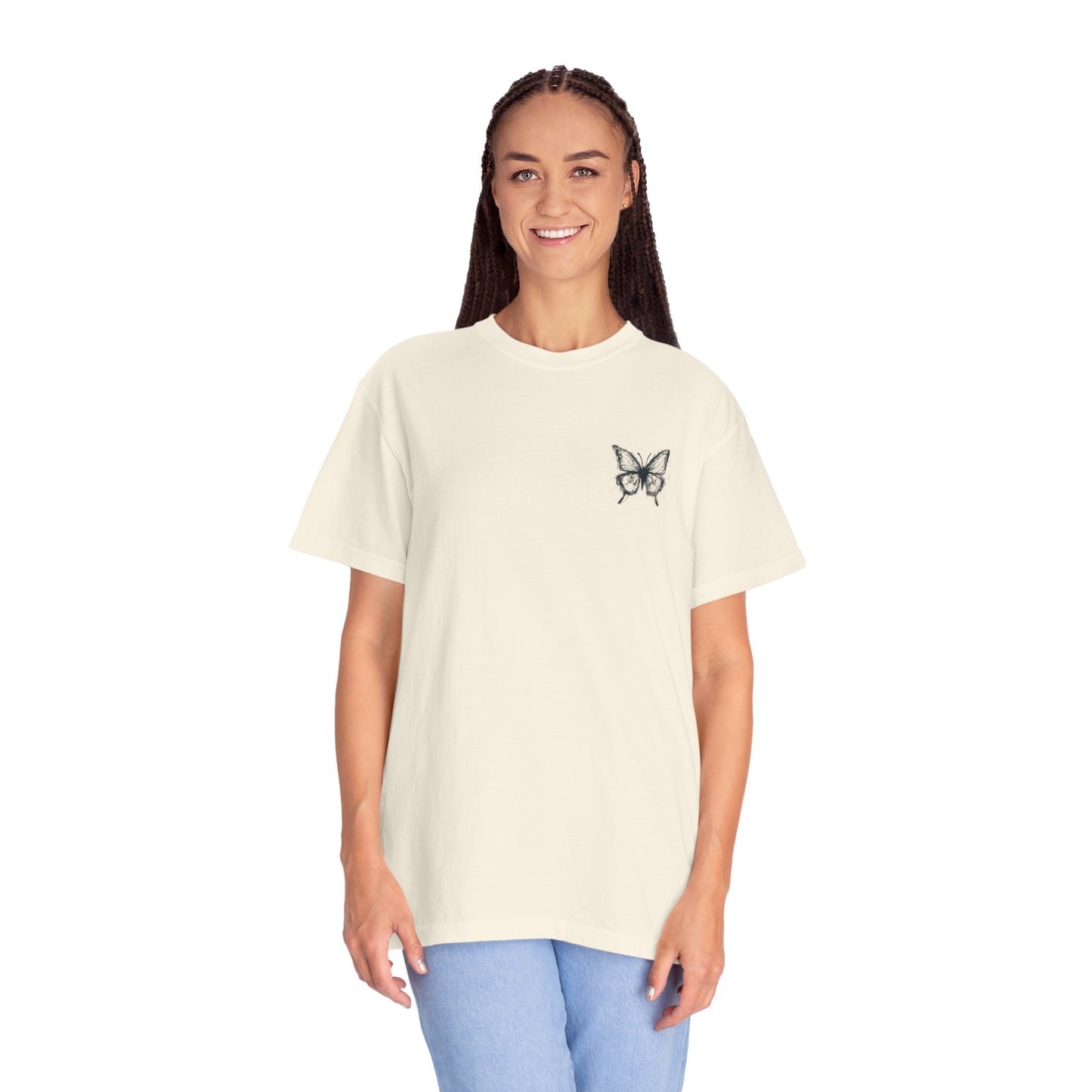 Butterfly Logo RUNNING CLUB Unisex Tee Shirt