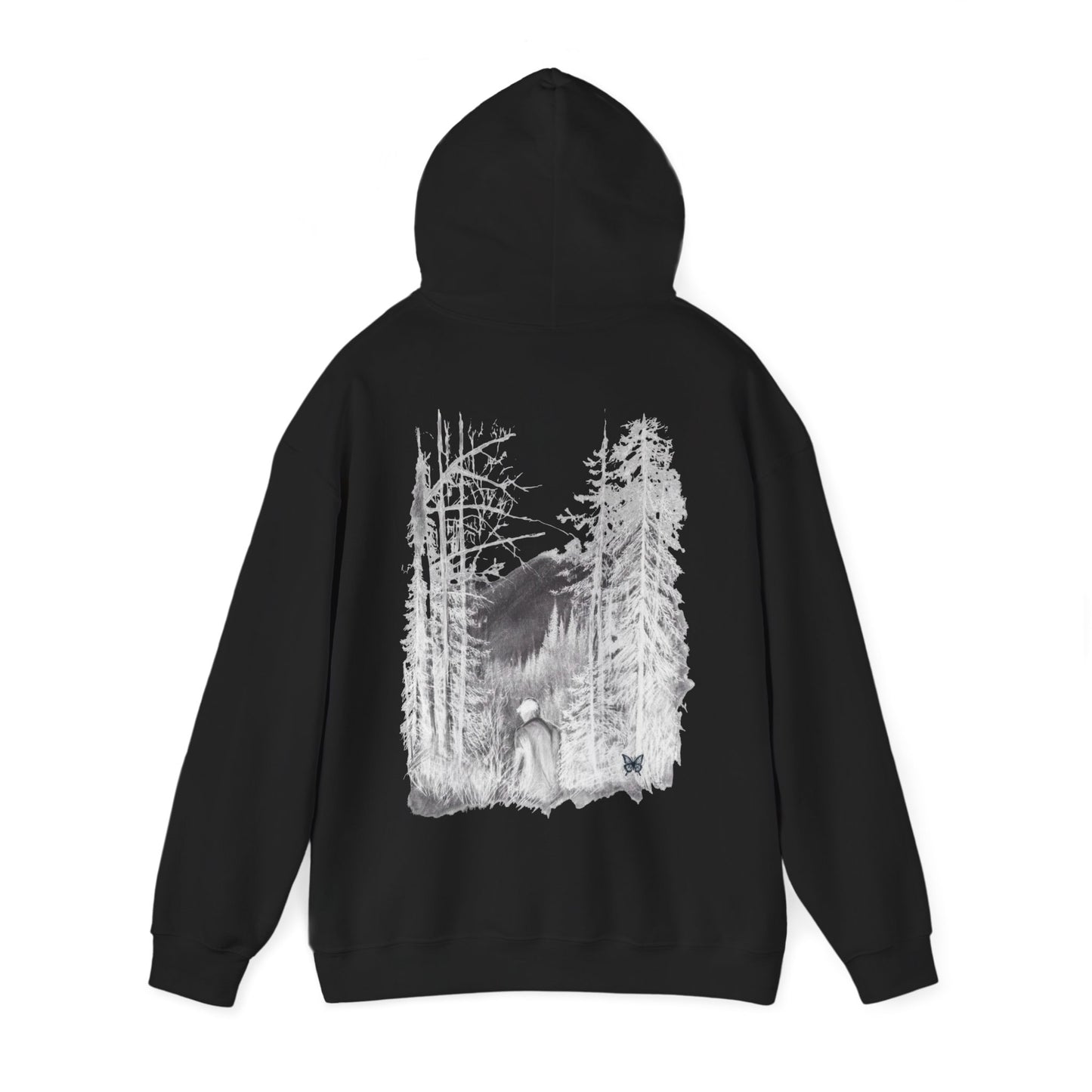 Tee Total Hoodie - Forest Graphic - Unisex Heavy Blend™ Hooded Sweatshirt