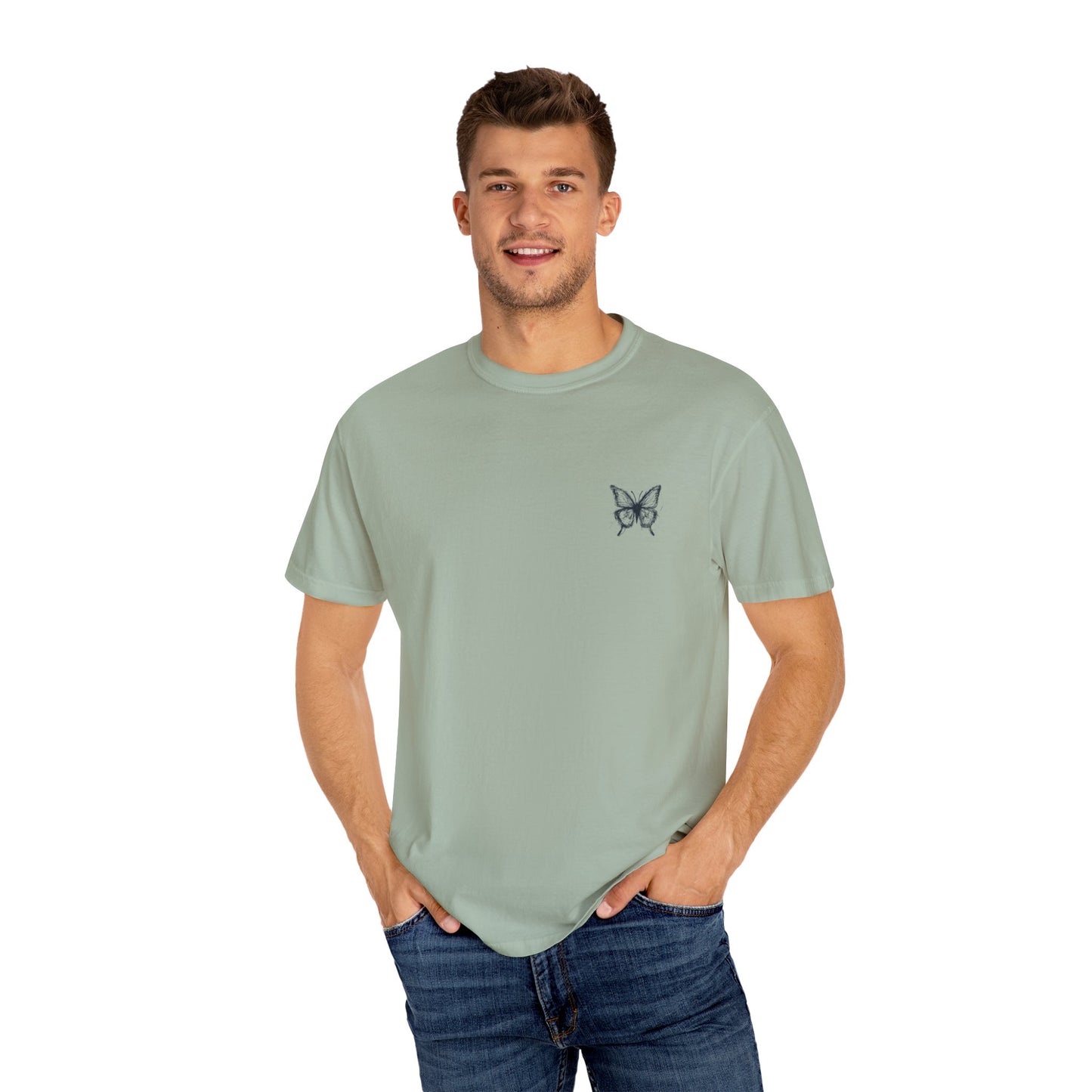 Butterfly Logo Forest Collection Unisex Tee Shirt