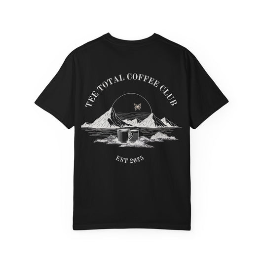 Butterfly Logo COFFEE CLUB Unisex Tee Shirt